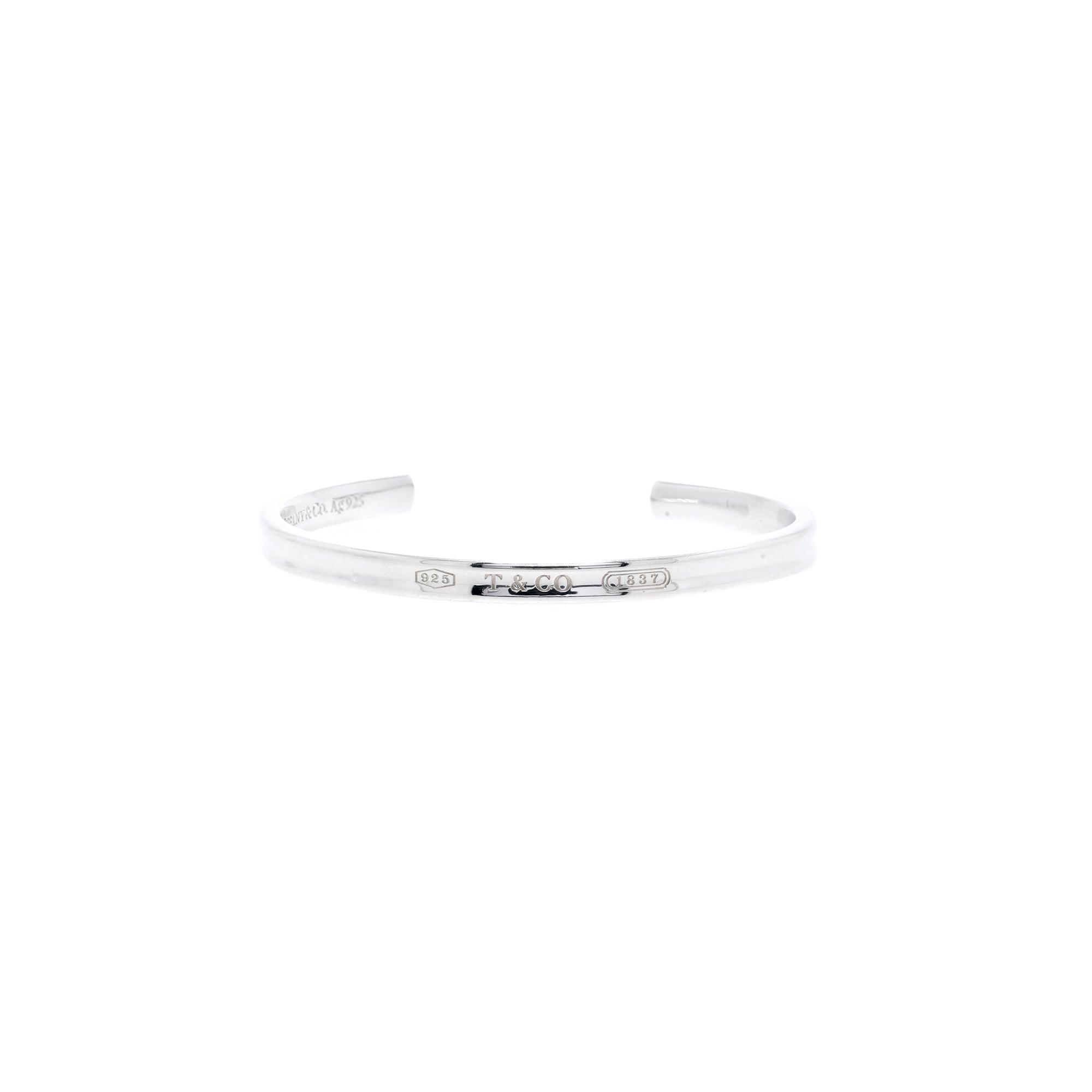 Tiffany & Co. 1837 Narrow Cuff