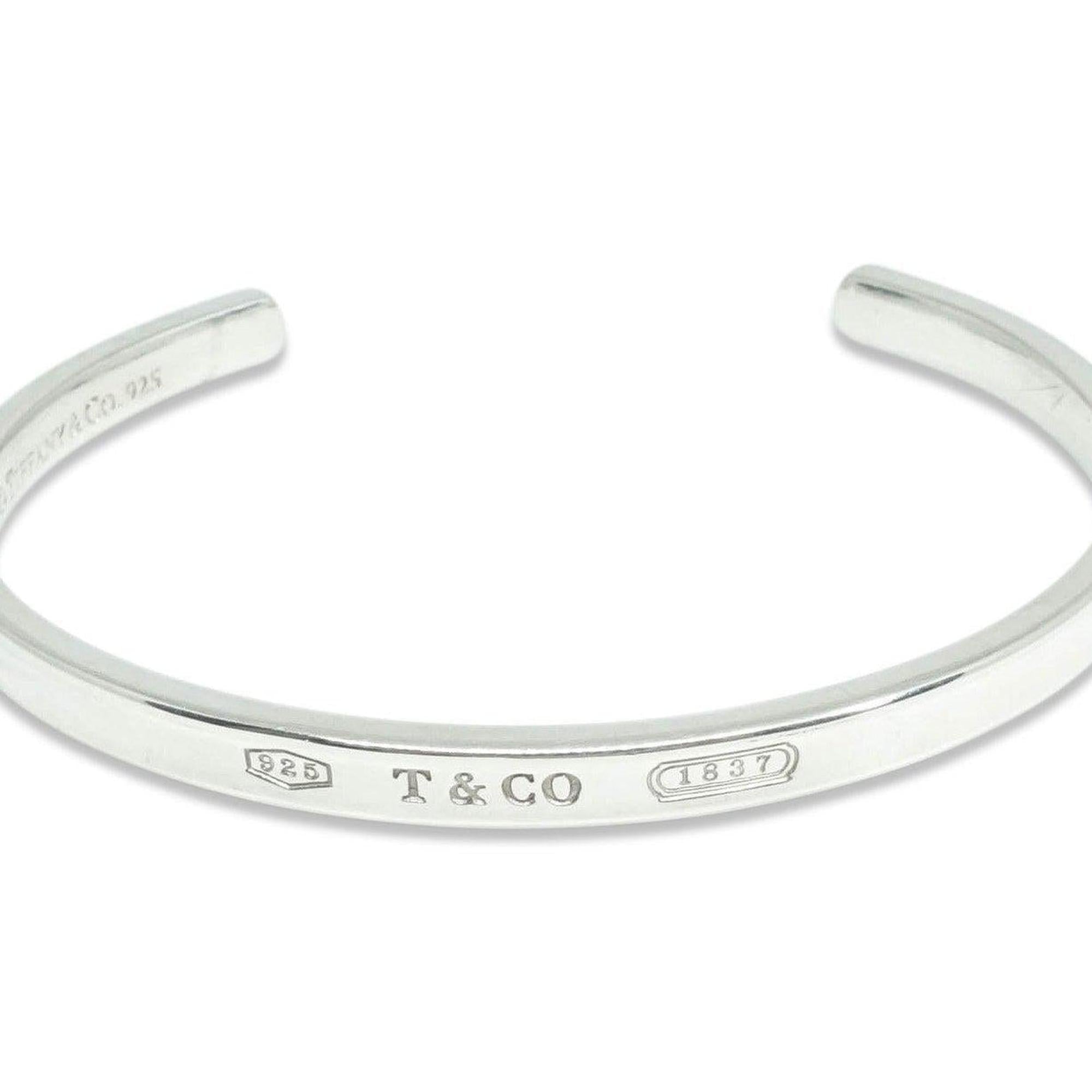 Tiffany & Co. 1837 Narrow Cuff