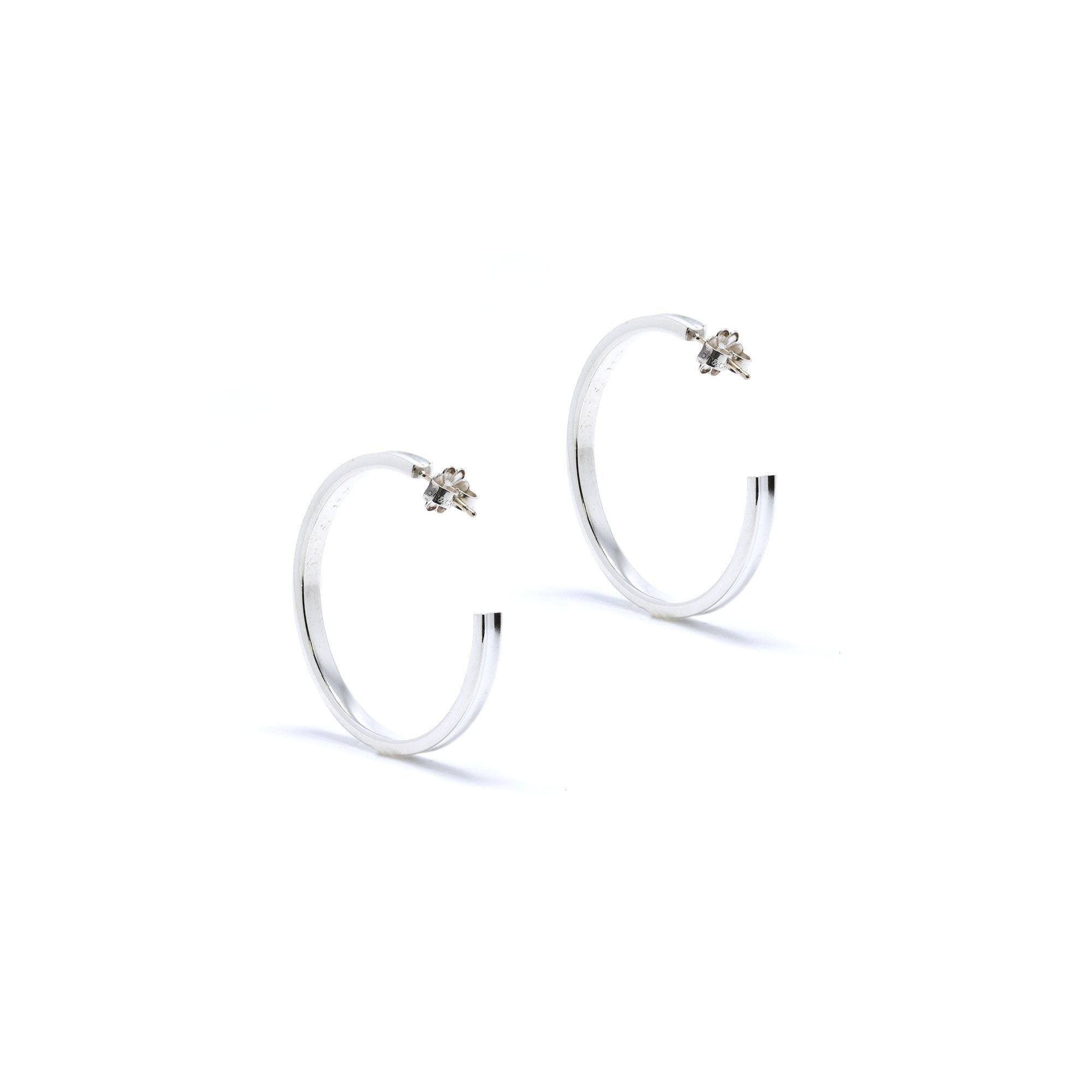 Tiffany & Co. 1837 Narrow Hoop Earrings