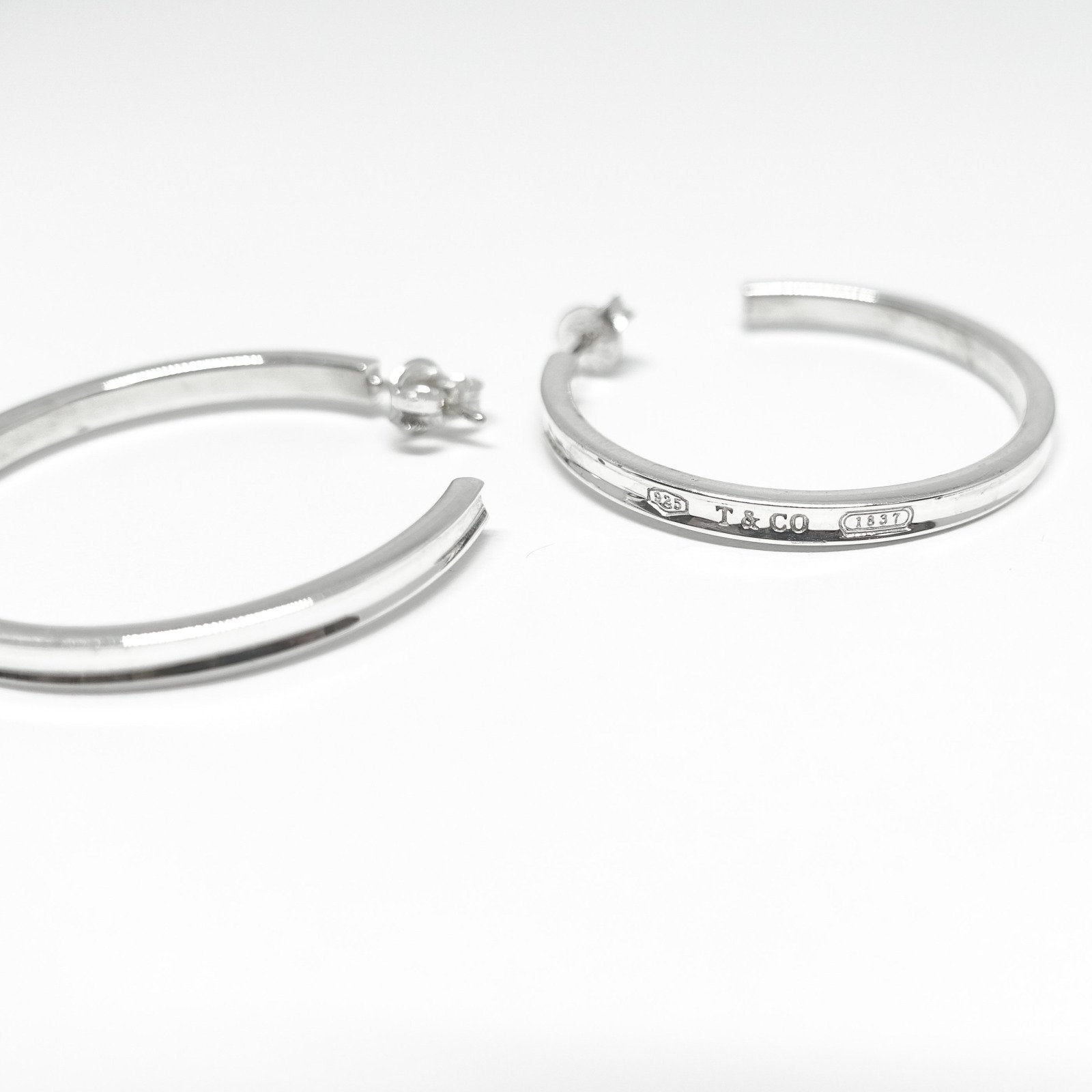 Tiffany & Co. 1837 Narrow Hoop Earrings