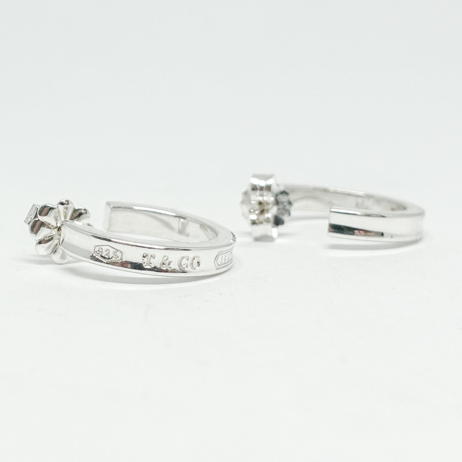 Tiffany & Co. 1837 Narrow Hoop Earrings