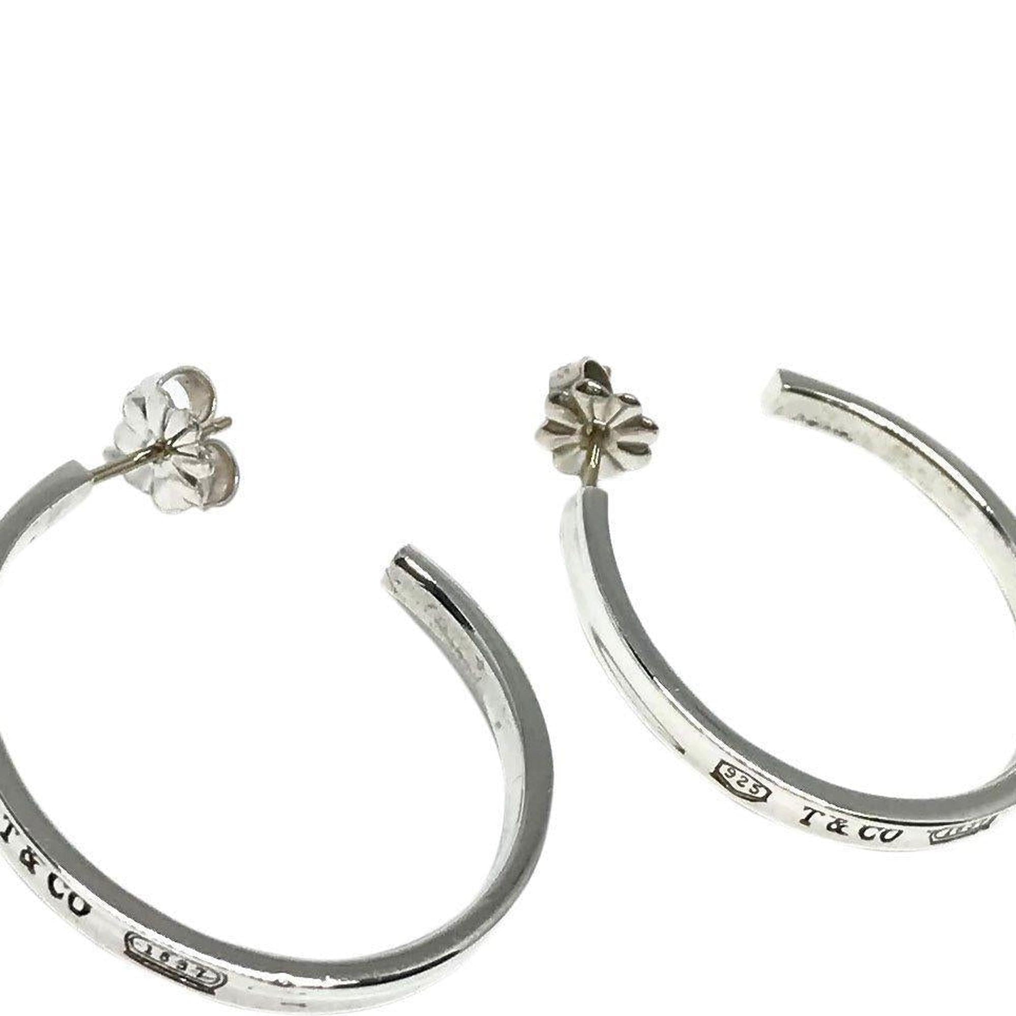 Tiffany & Co. 1837 Narrow Hoop Earrings