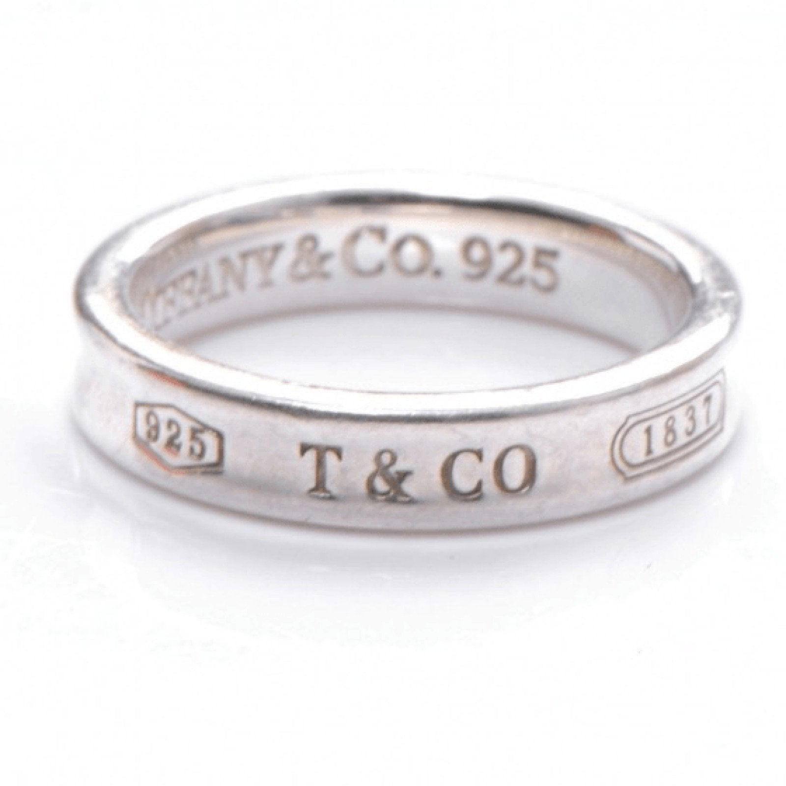 Tiffany & Co. 1837 Narrow Ring