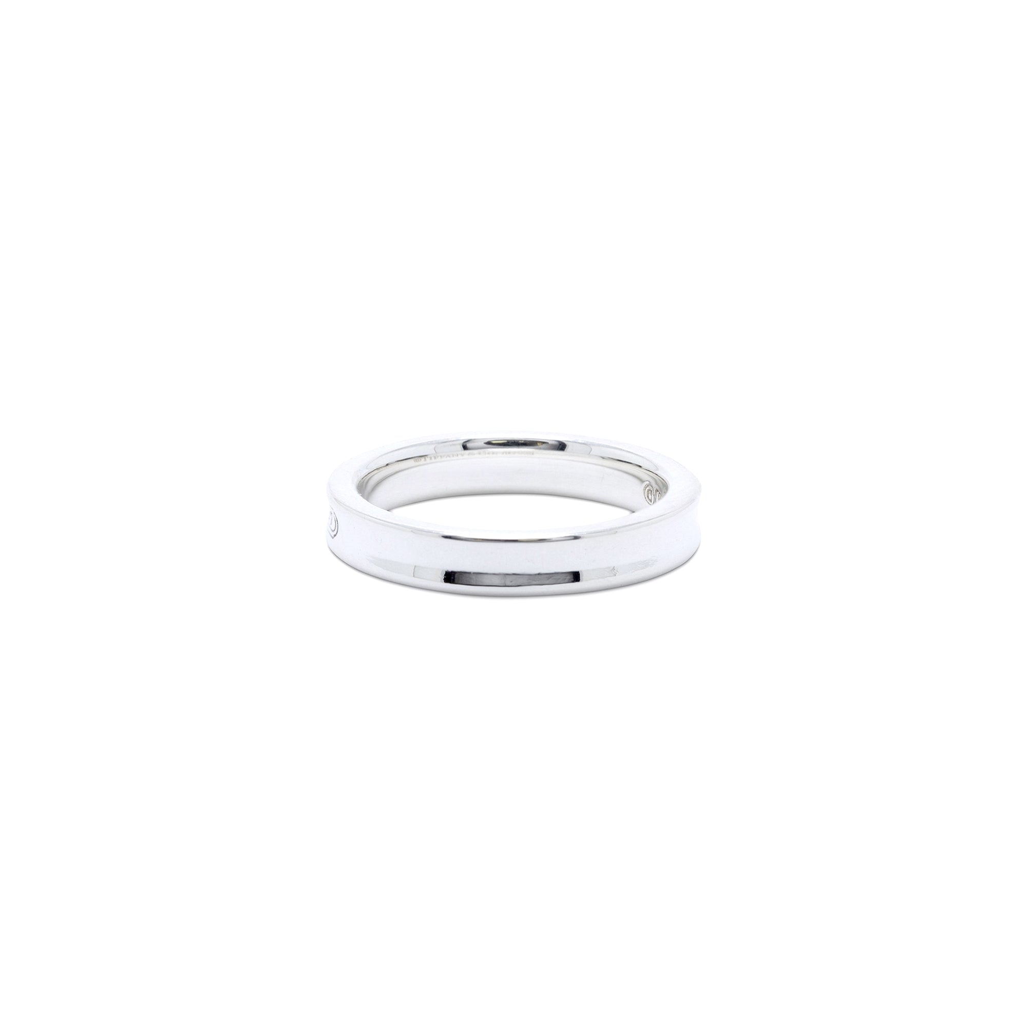 Tiffany & Co. 1837 Narrow Ring