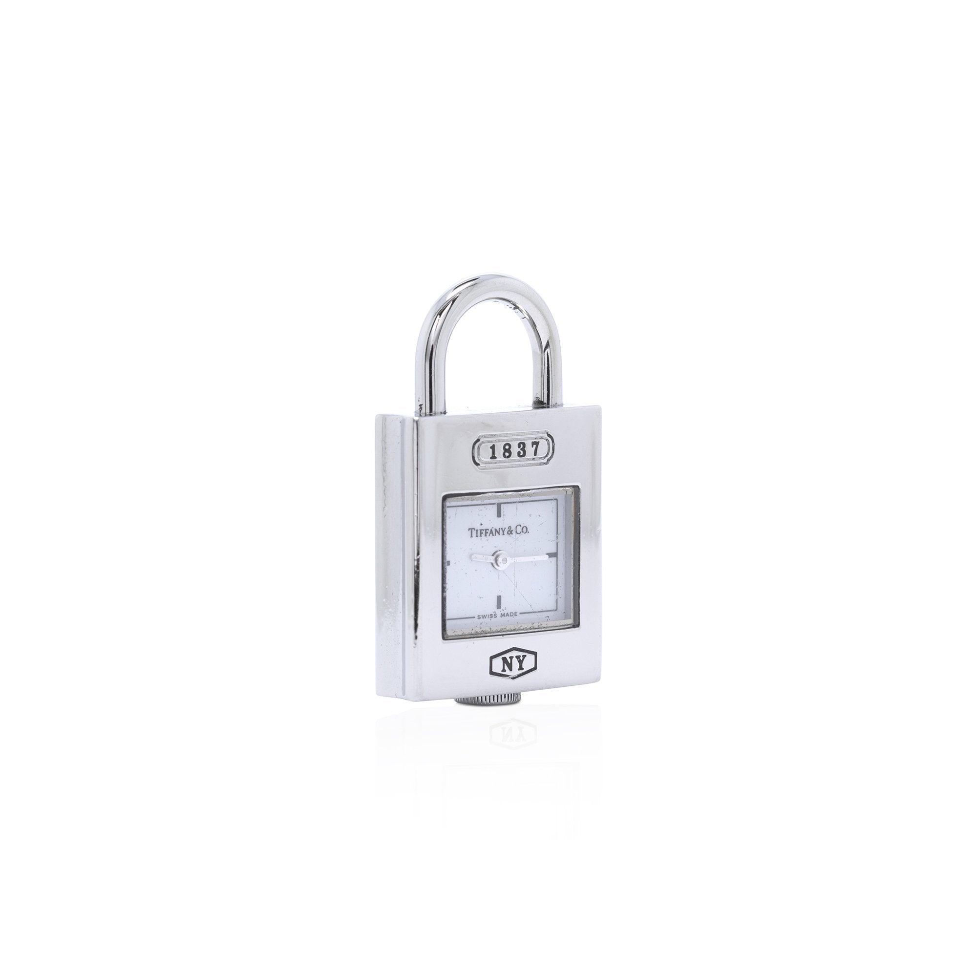 Tiffany & Co. 1837 Padlock Watch Charm – OLIVER