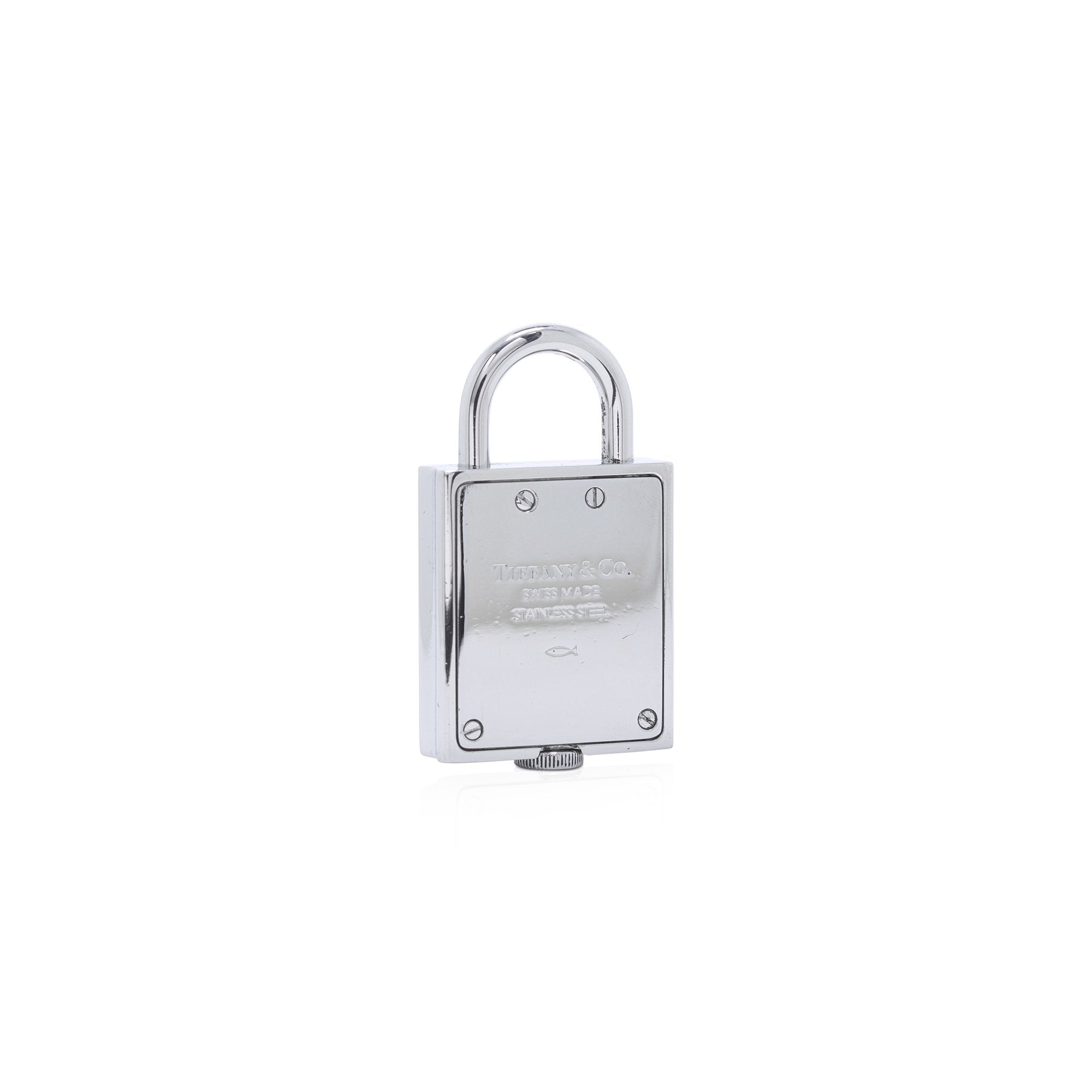 Tiffany & Co. 1837 Padlock Watch Charm – OLIVER
