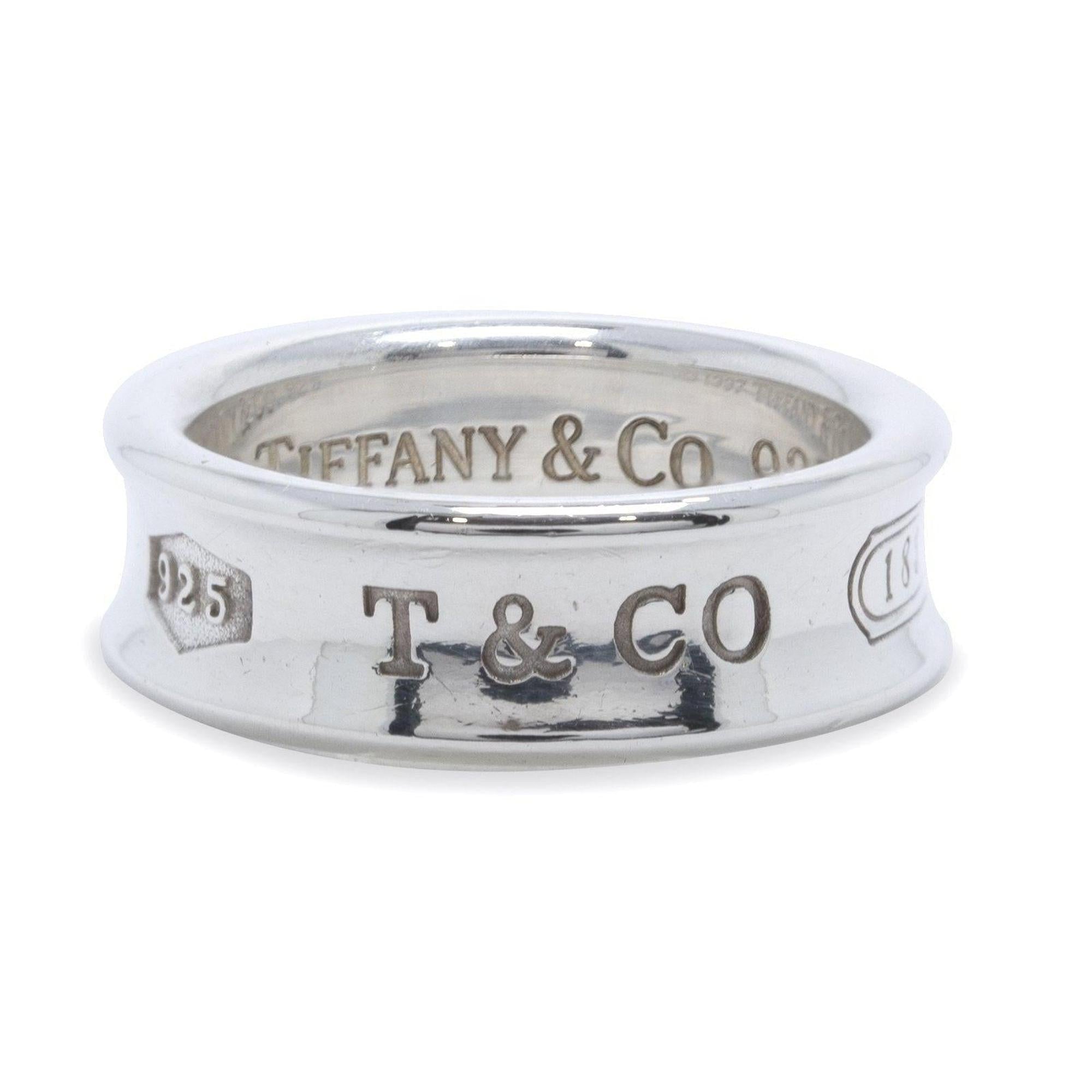Tiffany & Co. 1837 Ring