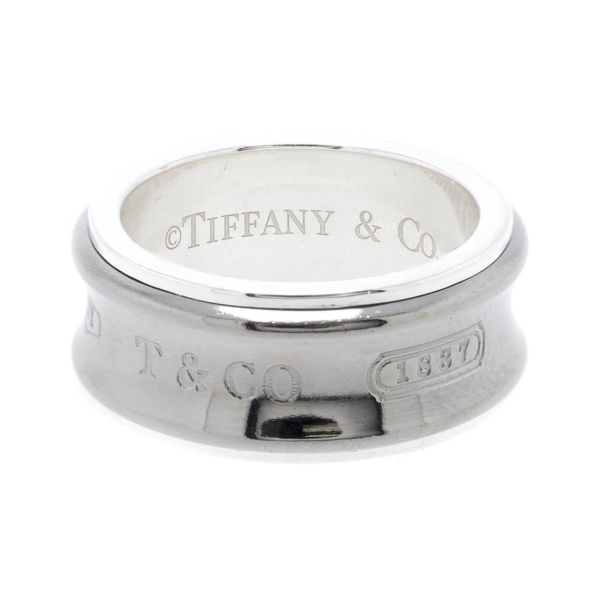 Tiffany & Co. 1837 Ring