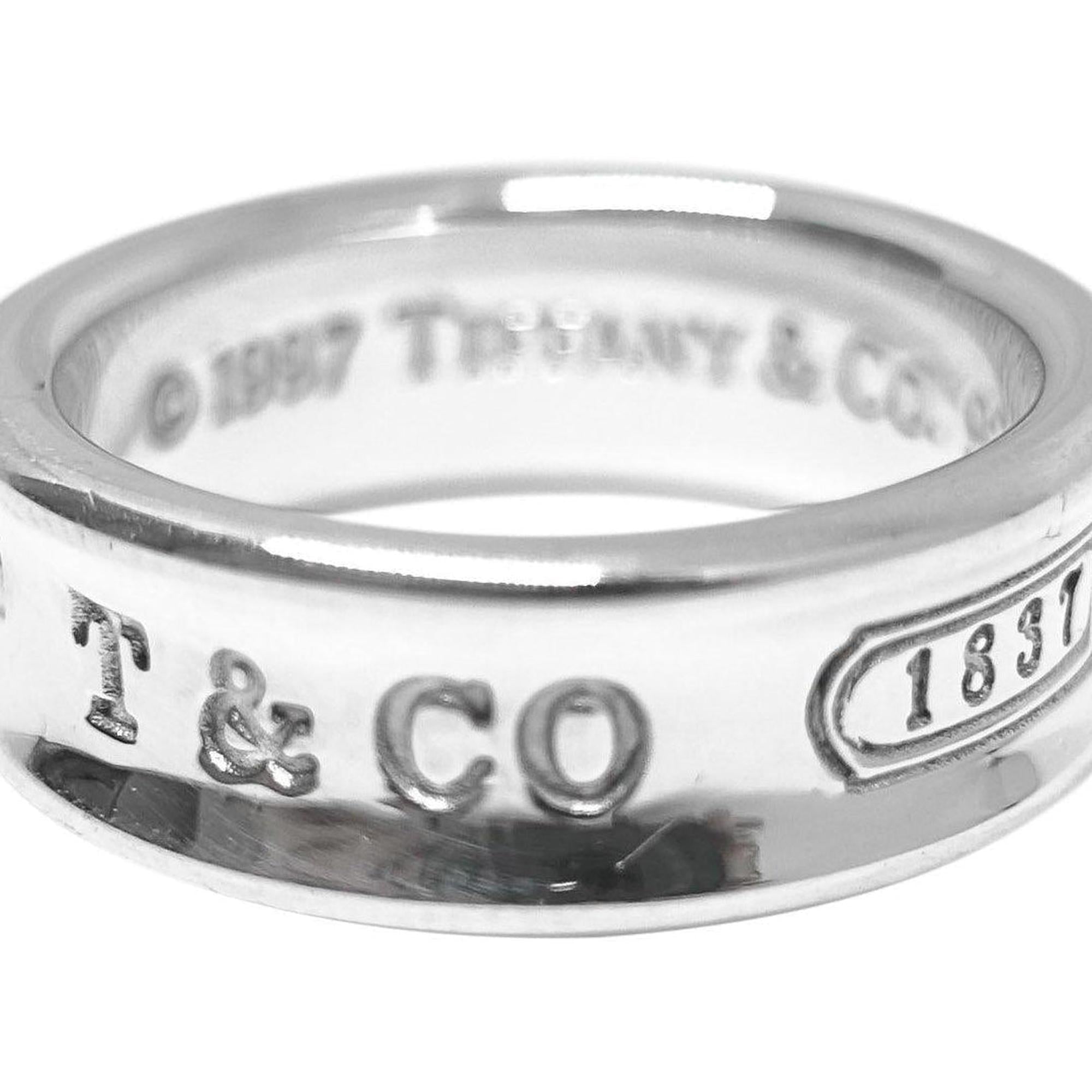 Tiffany & Co. 1837 Ring