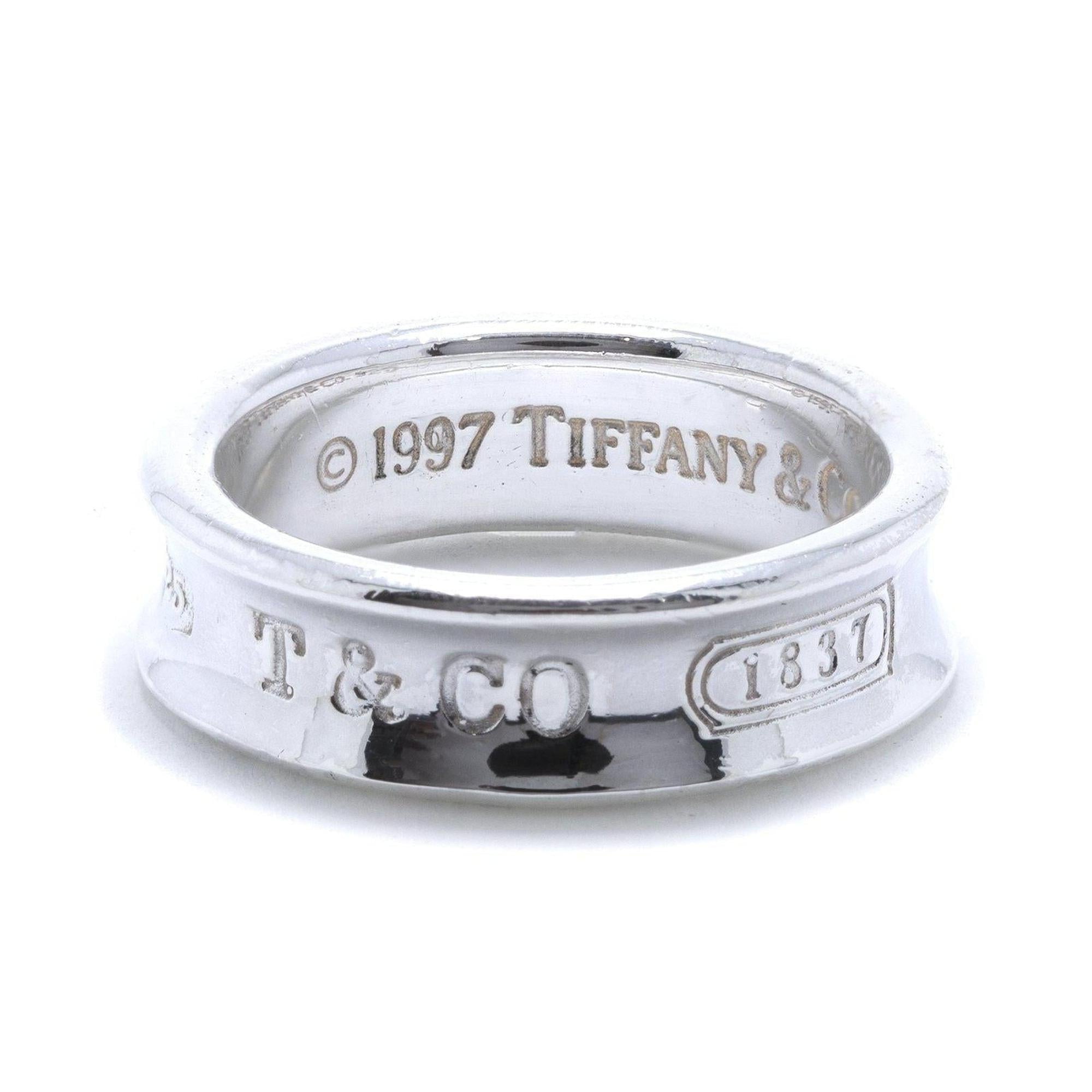 Tiffany & Co. 1837 Ring