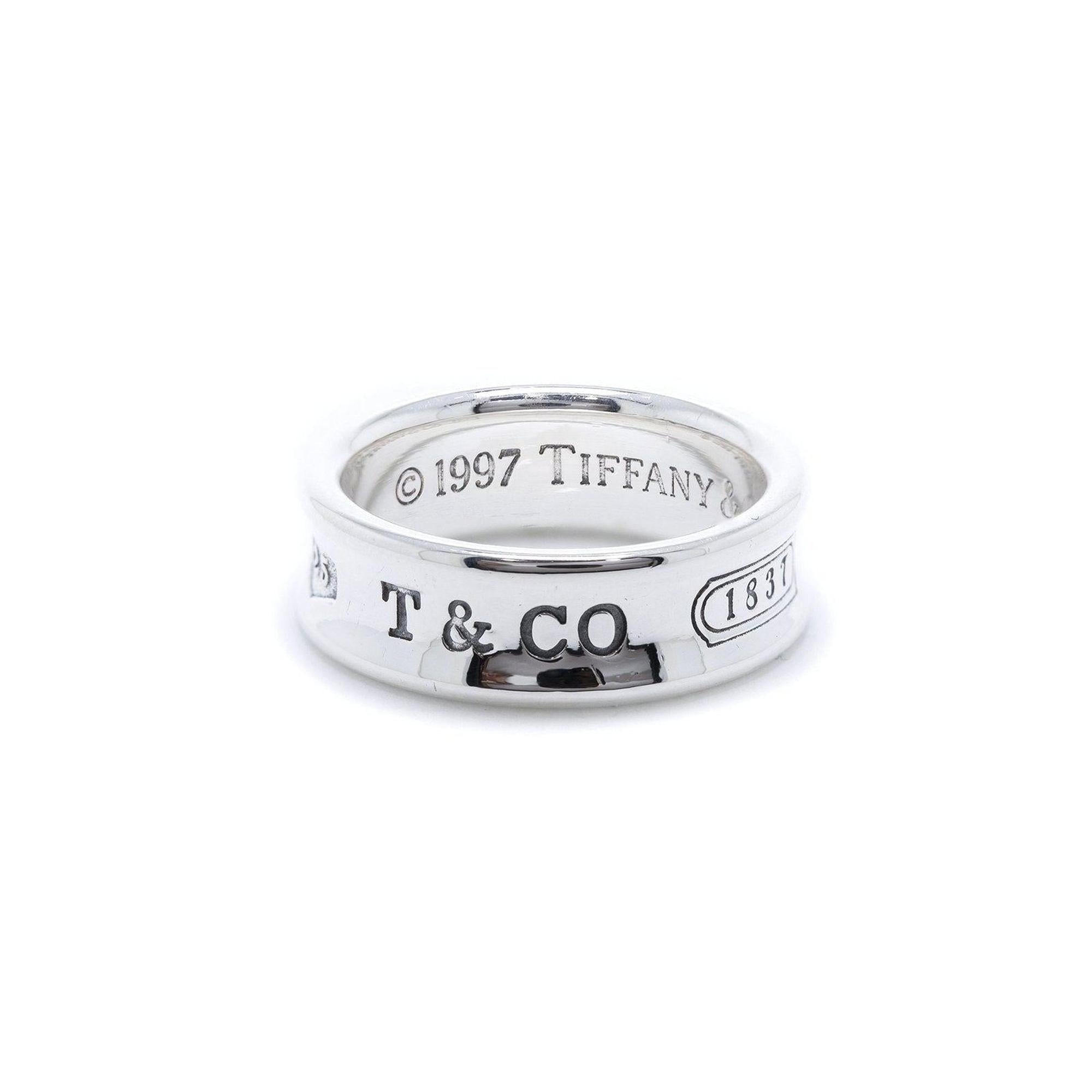 Tiffany & Co. 1837 Ring
