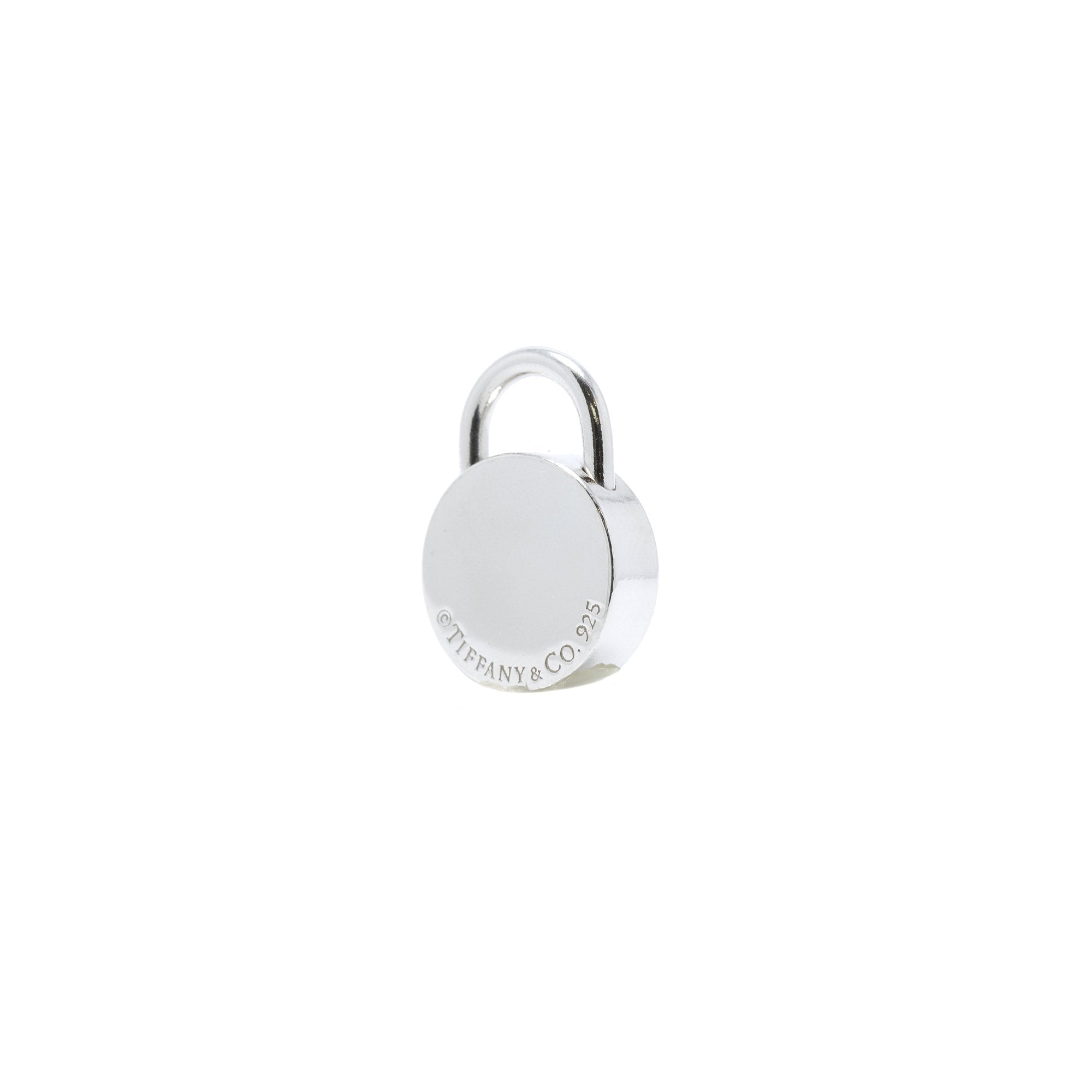 Tiffany & Co. 1837 Round Lock Charm