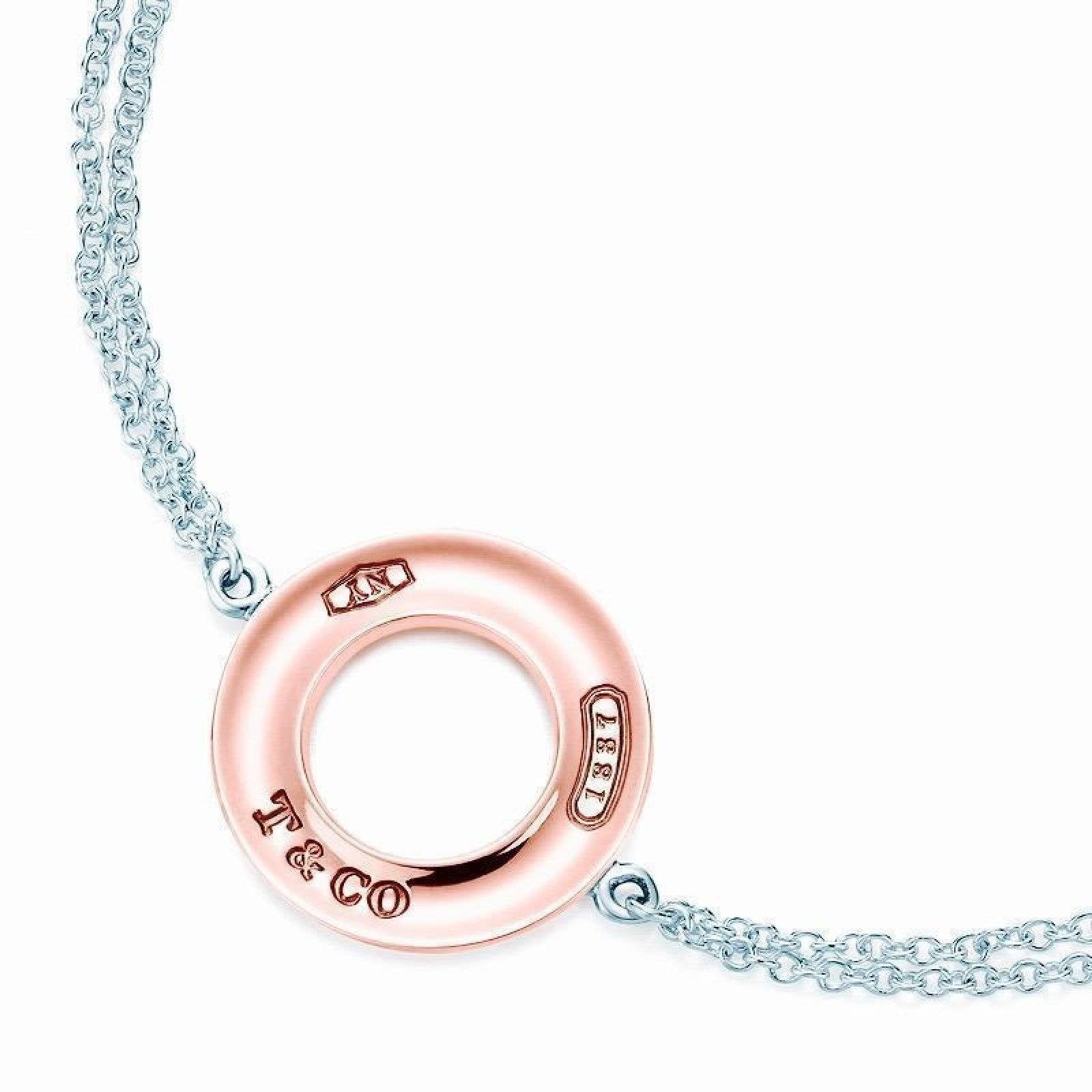 Tiffany & Co. 1837 Rubedo Circle Bracelet in Sterling Silver