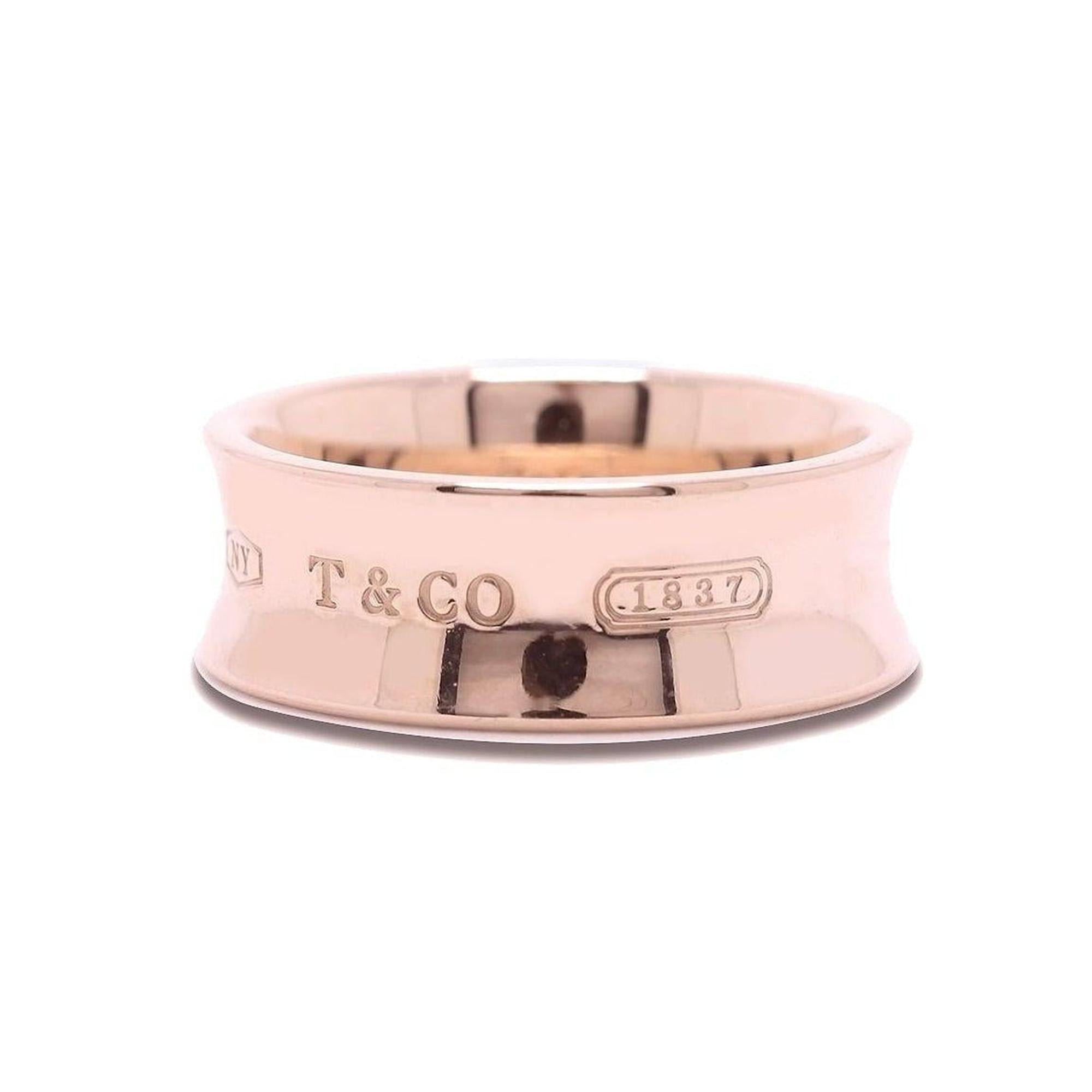 Tiffany & Co. 1837 Rubedo Ring