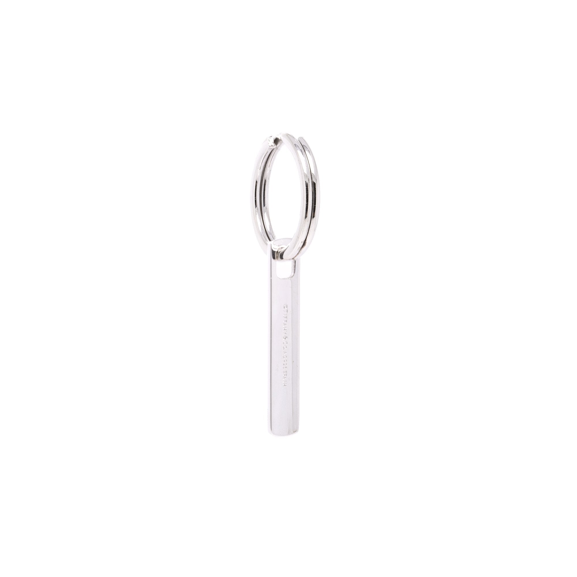 Tiffany & Co. 1837 Split Tag Key Ring