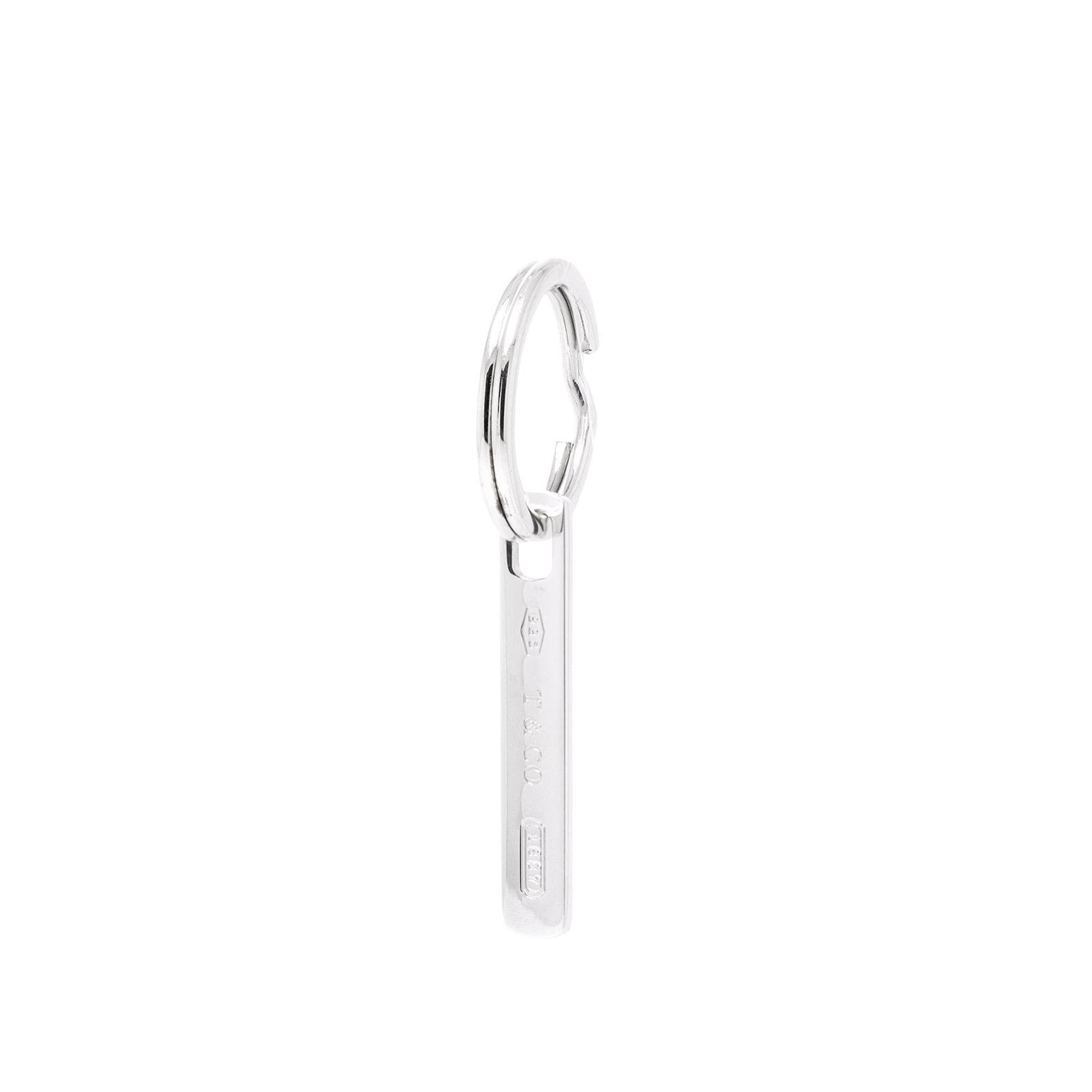 Tiffany & Co. 1837 Split Tag Key Ring