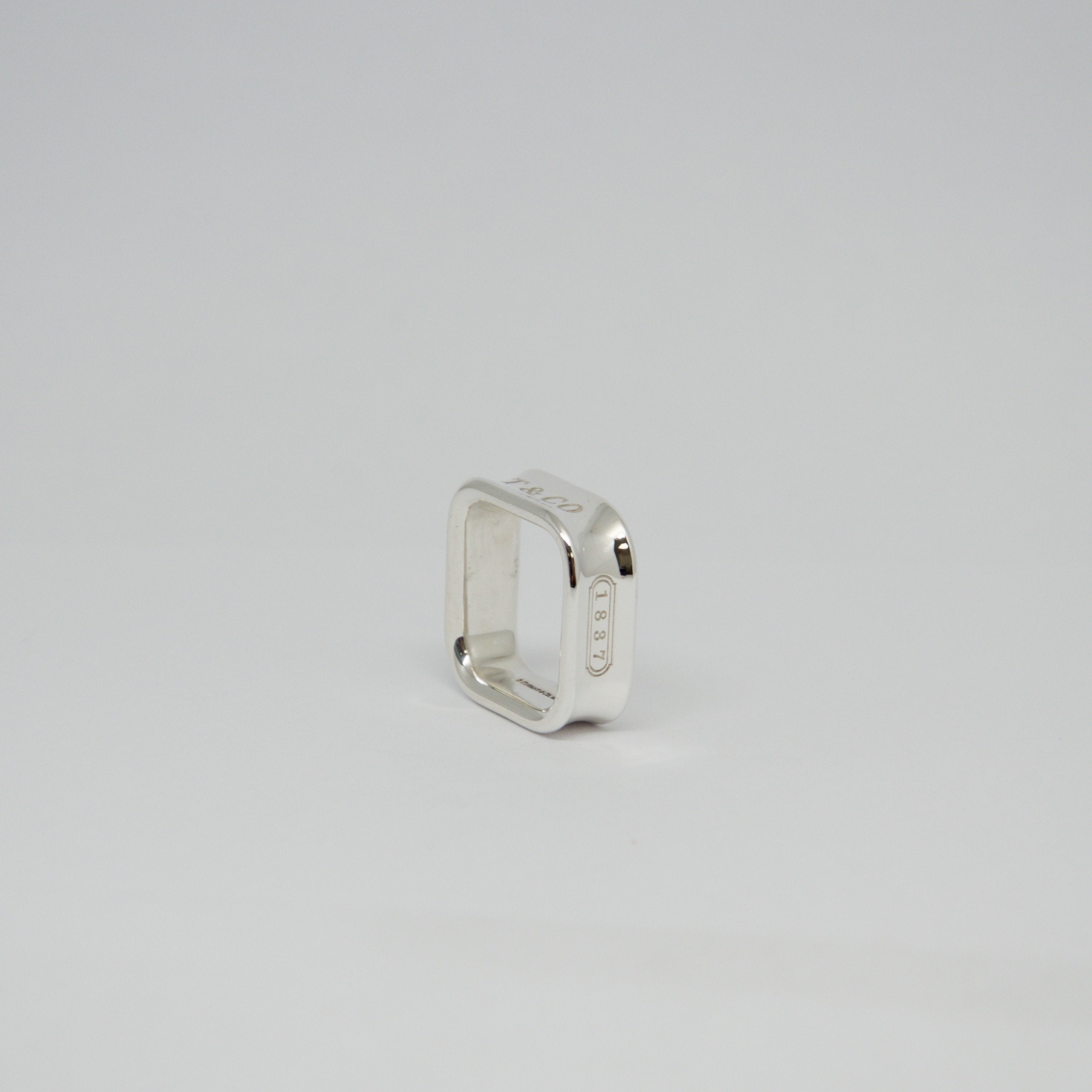 Tiffany & Co. 1837 Square Ring