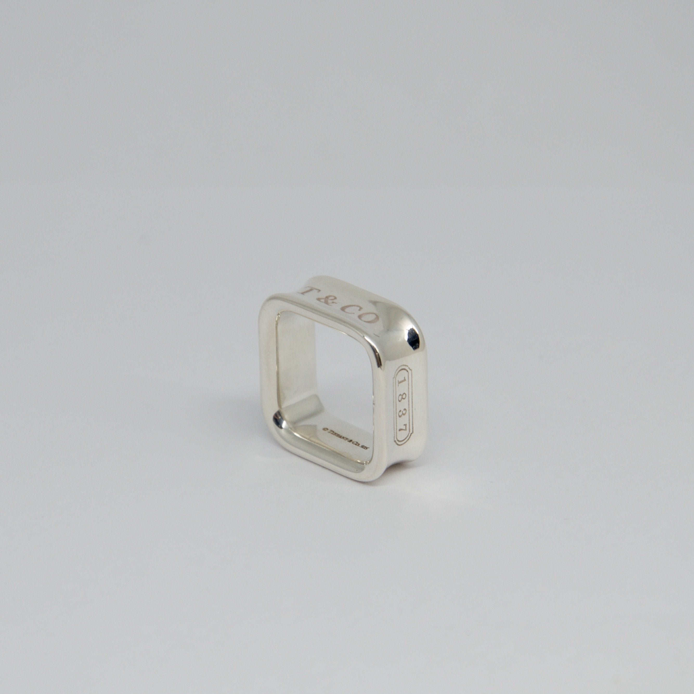 Tiffany & Co. 1837 Square Ring