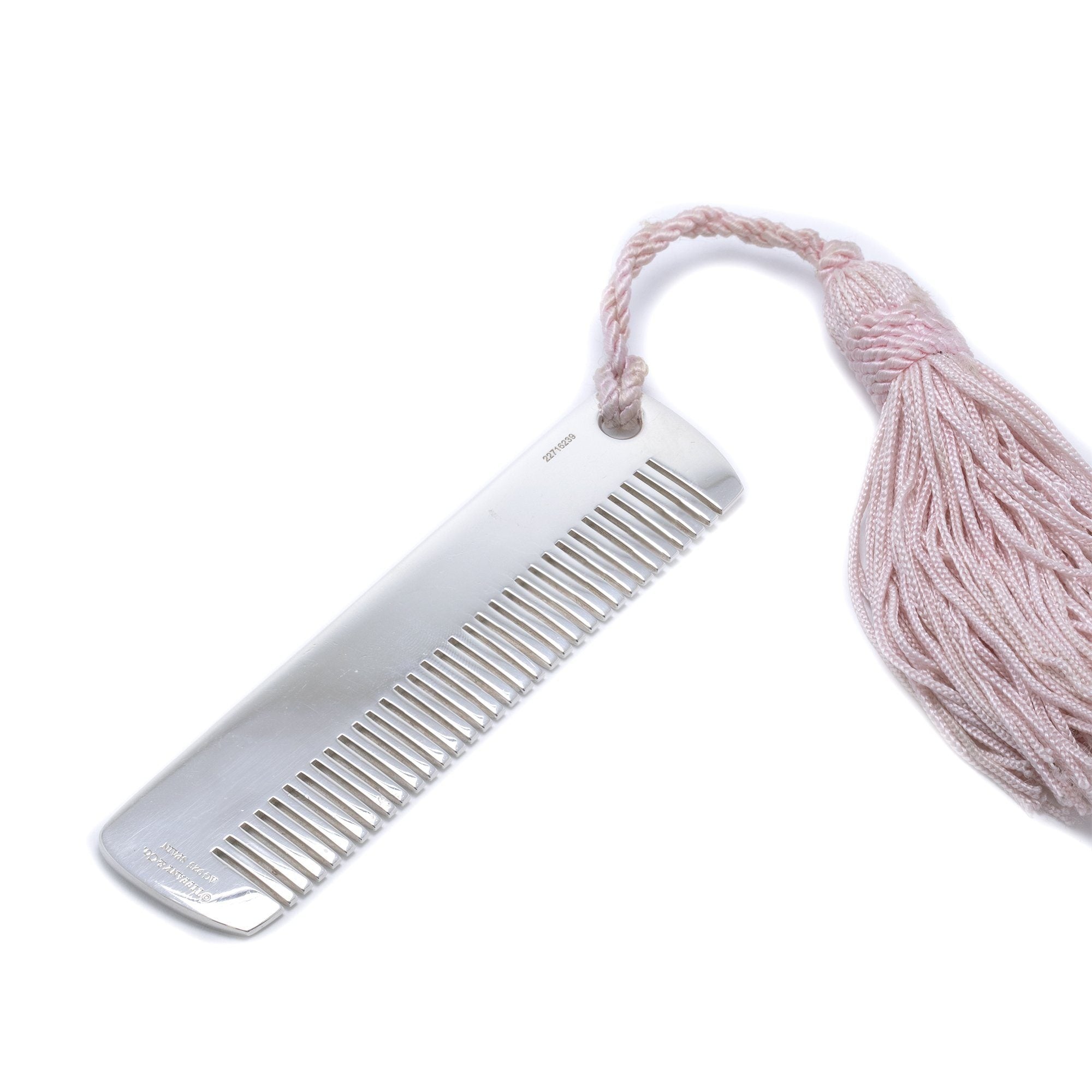 Tiffany & Co. 1837 Sterling Silver Baby Comb