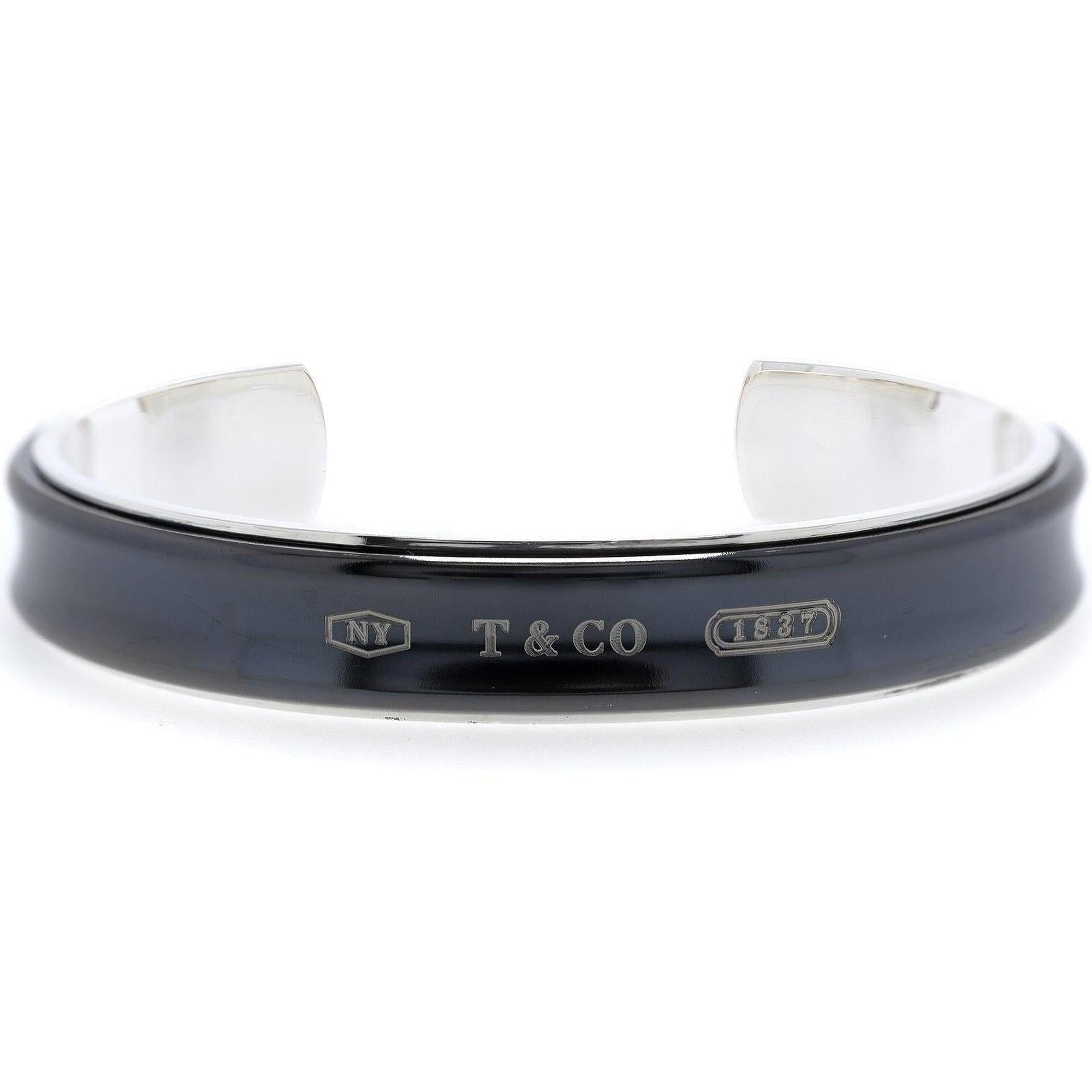 Tiffany & Co. 1837 Titanium Cuff