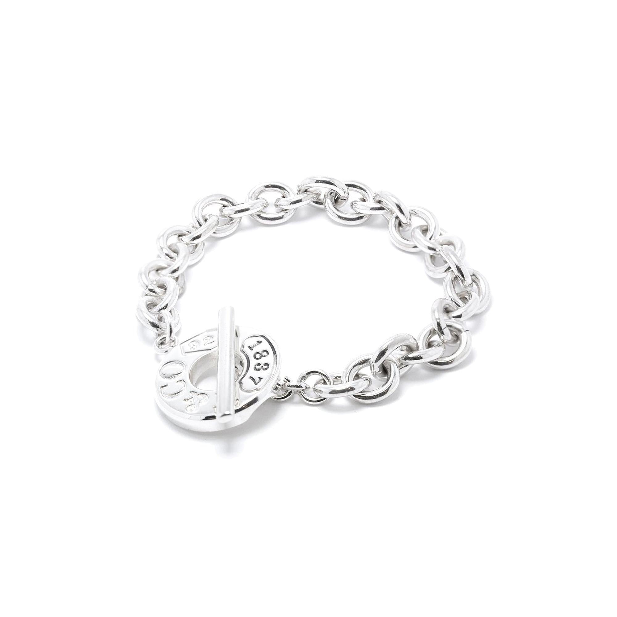 Tiffany & Co. 1837 Toggle Bracelet