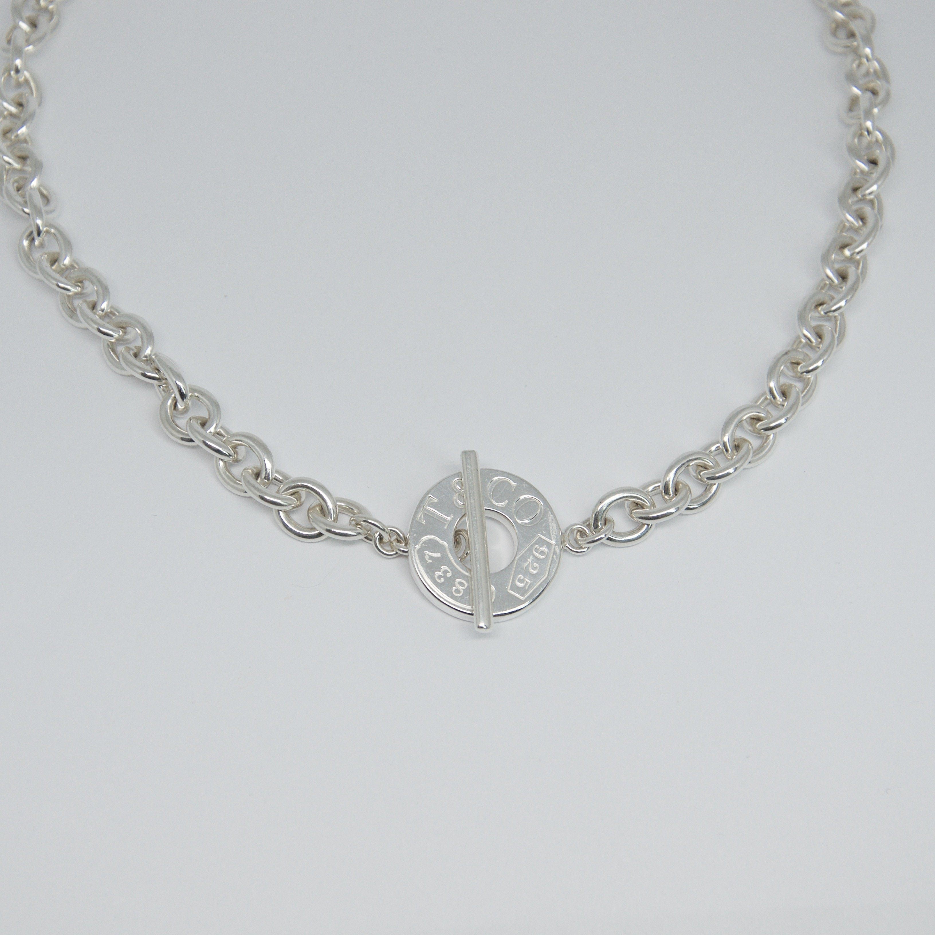 Tiffany & Co. 1837 Toggle Necklace