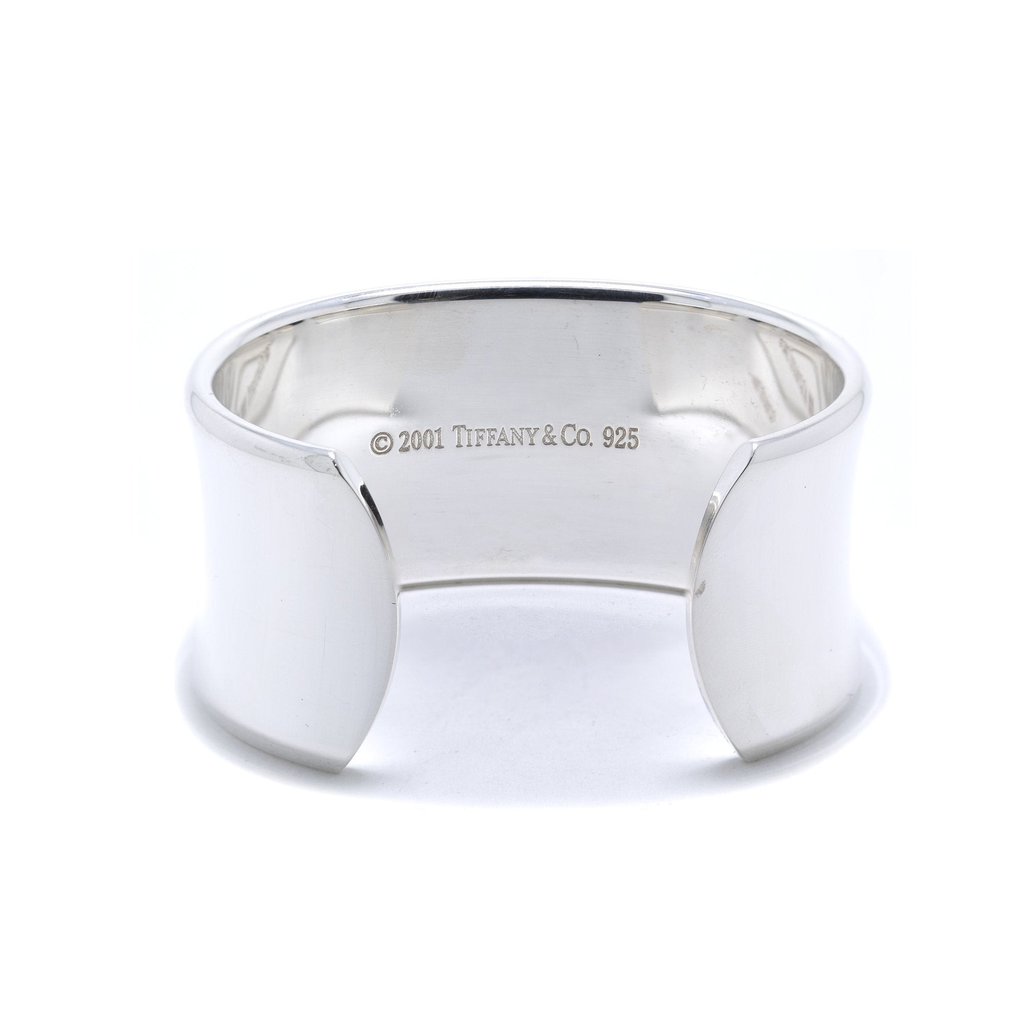 Tiffany & Co. 1837 Wide Cuff Bracelet