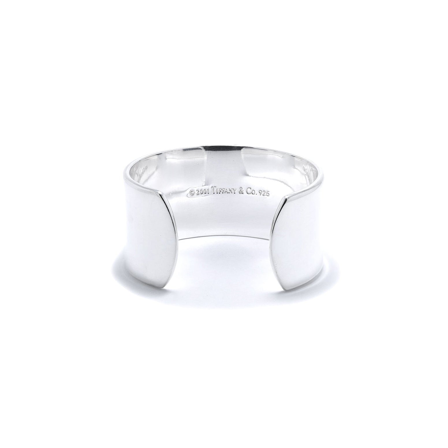 Tiffany & Co. 1837 Wide Cuff Bracelet