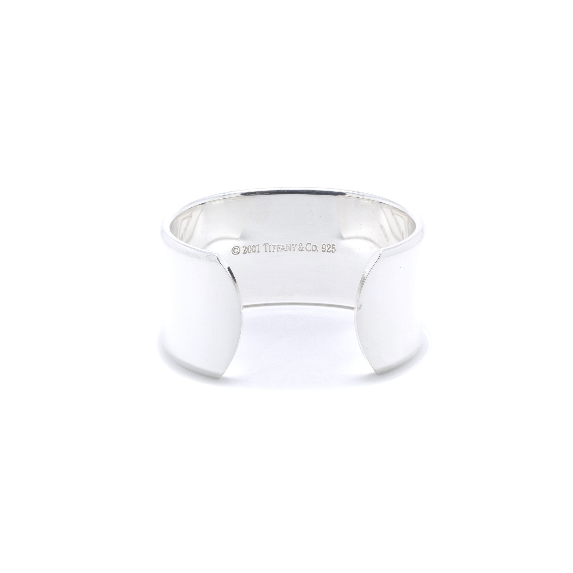 Tiffany & Co. 1837 Wide Cuff Bracelet