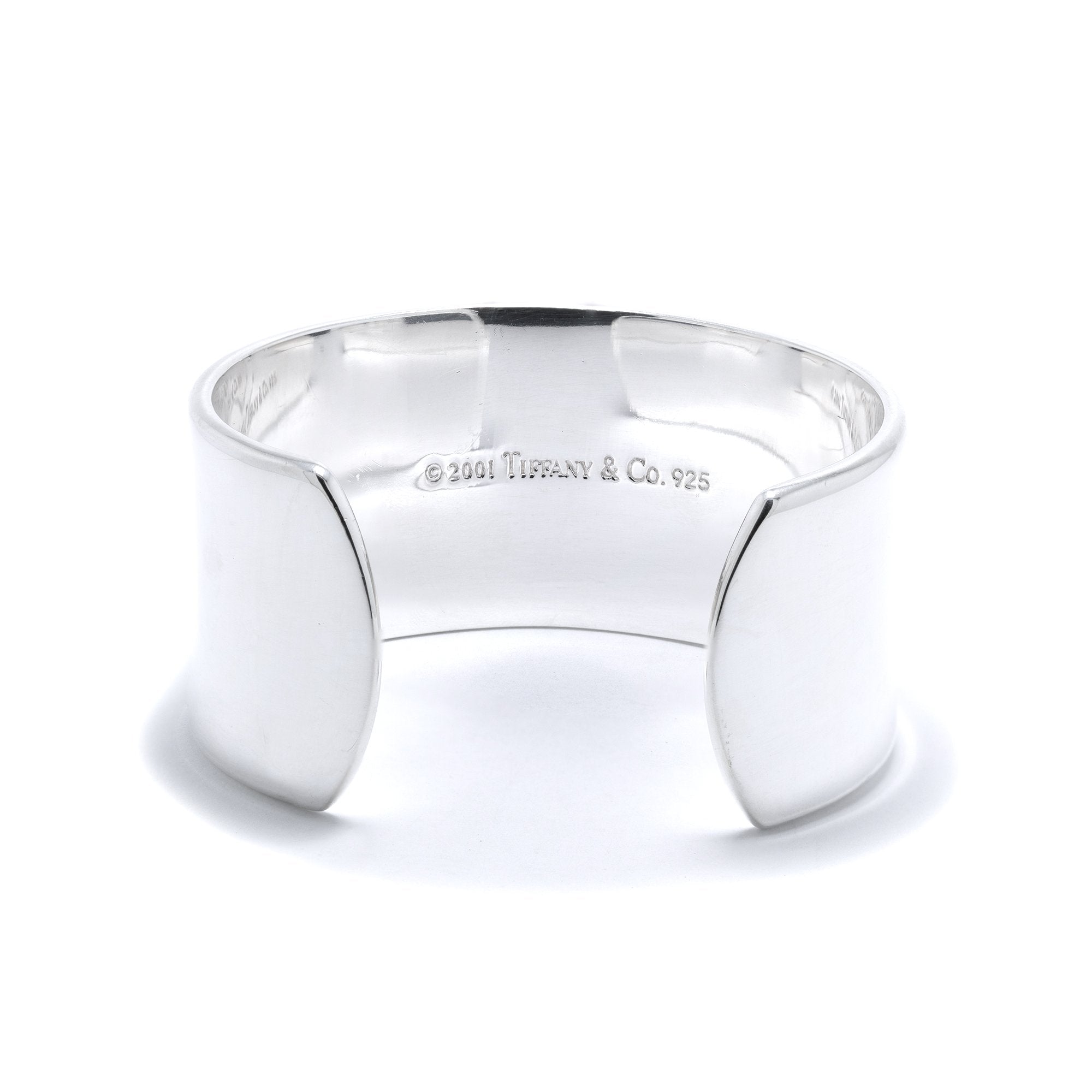 Tiffany & Co. 1837 Wide Cuff Bracelet