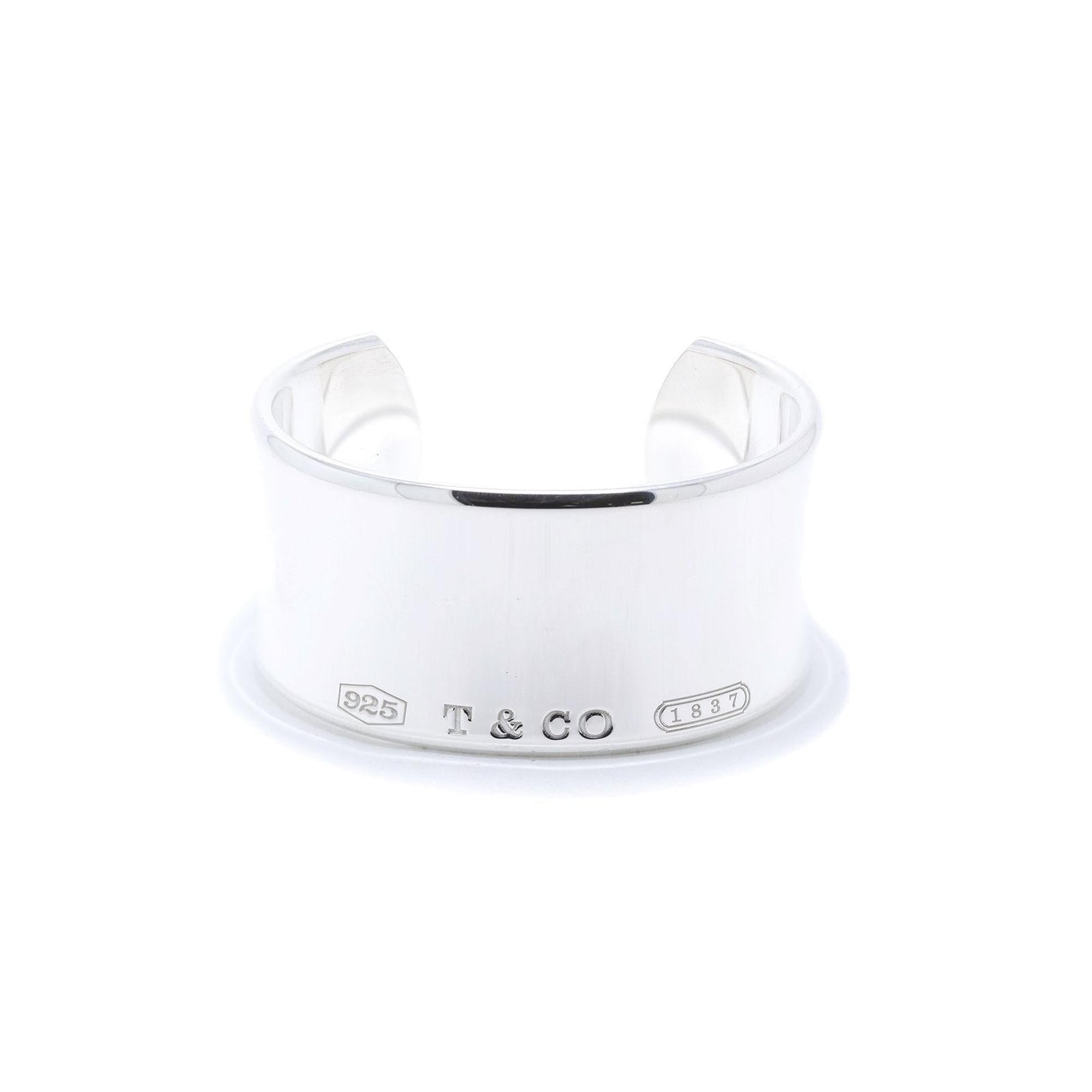 Tiffany & Co. 1837 Wide Cuff Bracelet