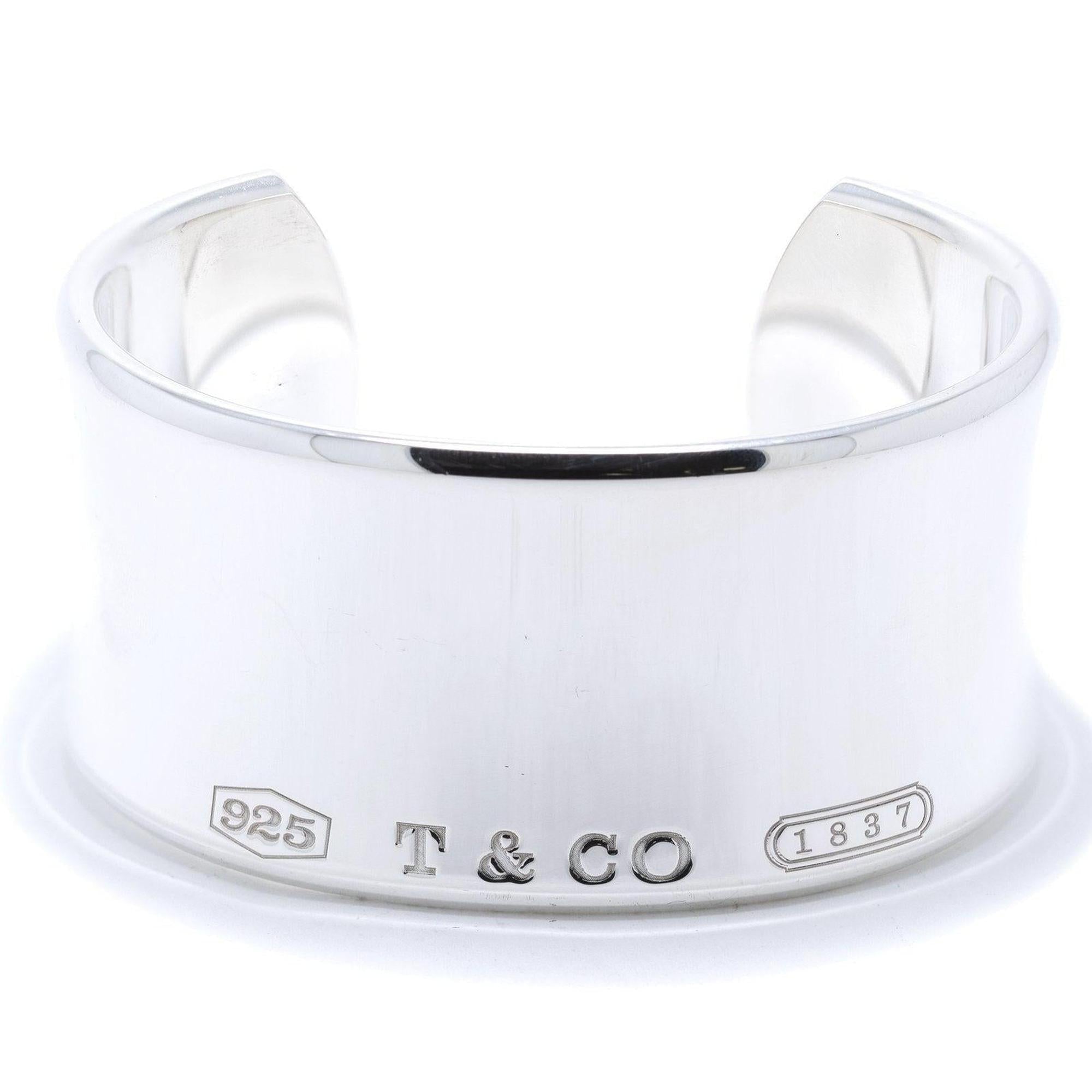 Tiffany & Co. 1837 Wide Cuff Bracelet