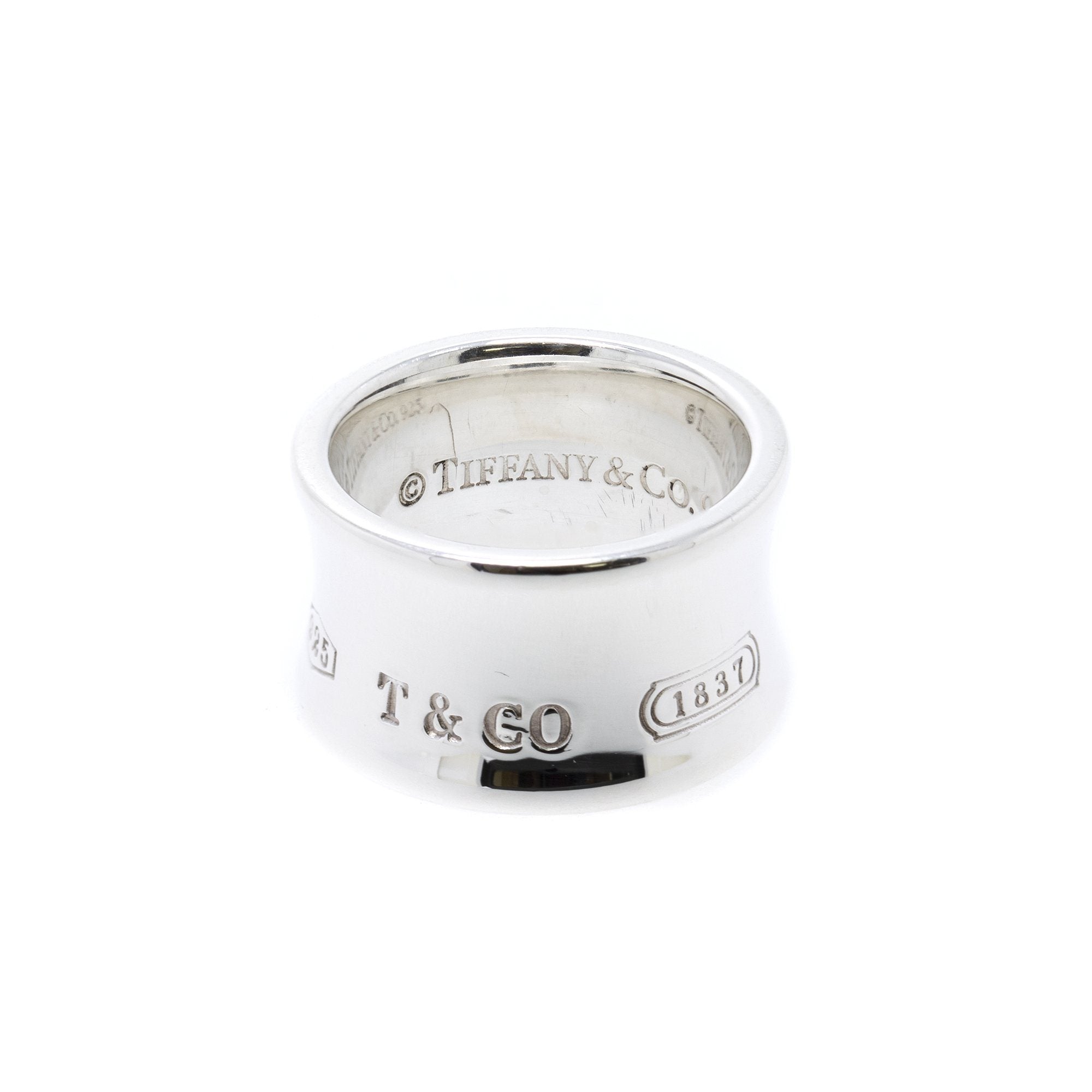 Tiffany & Co. 1837 Wide Ring
