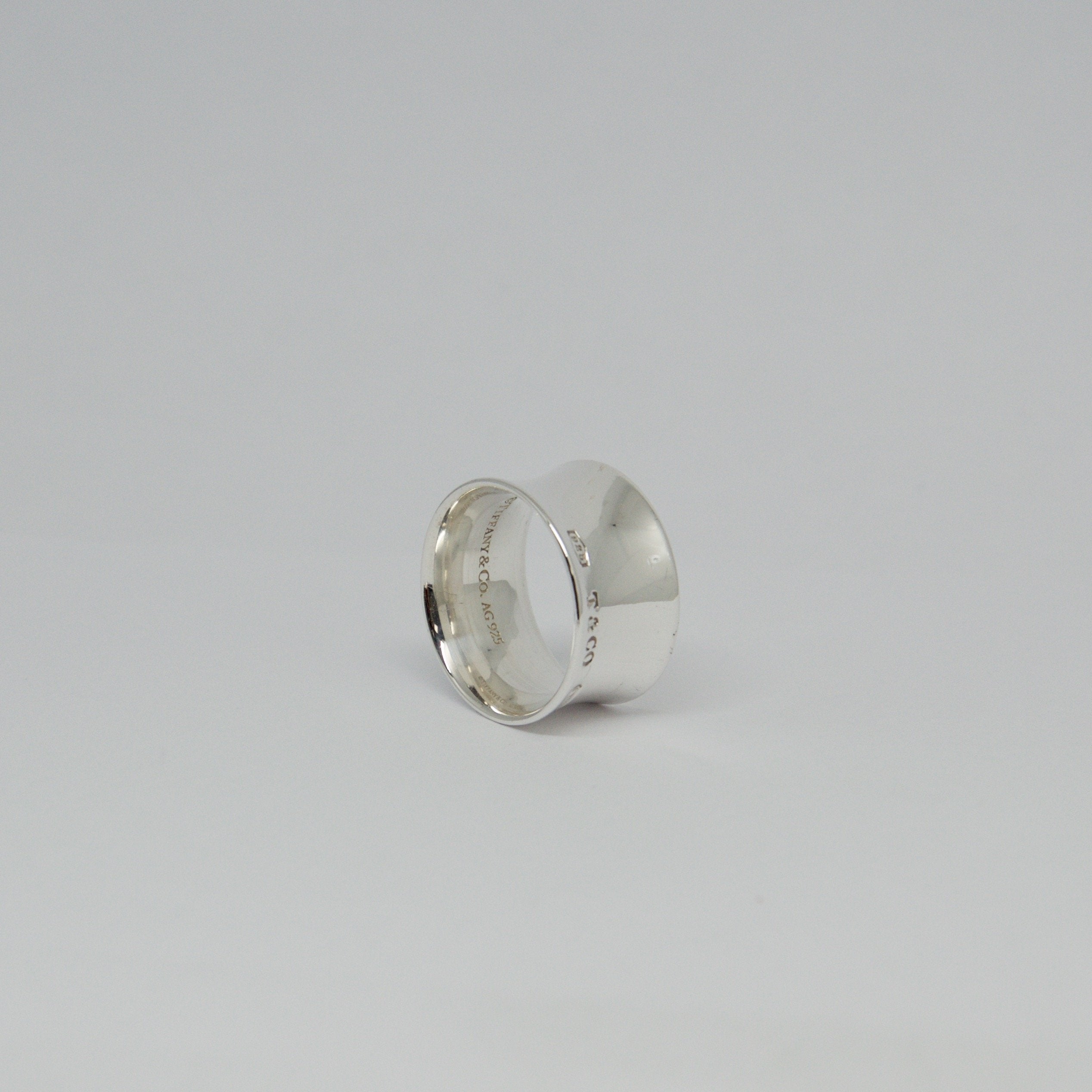 Tiffany & Co. 1837 Wide Ring