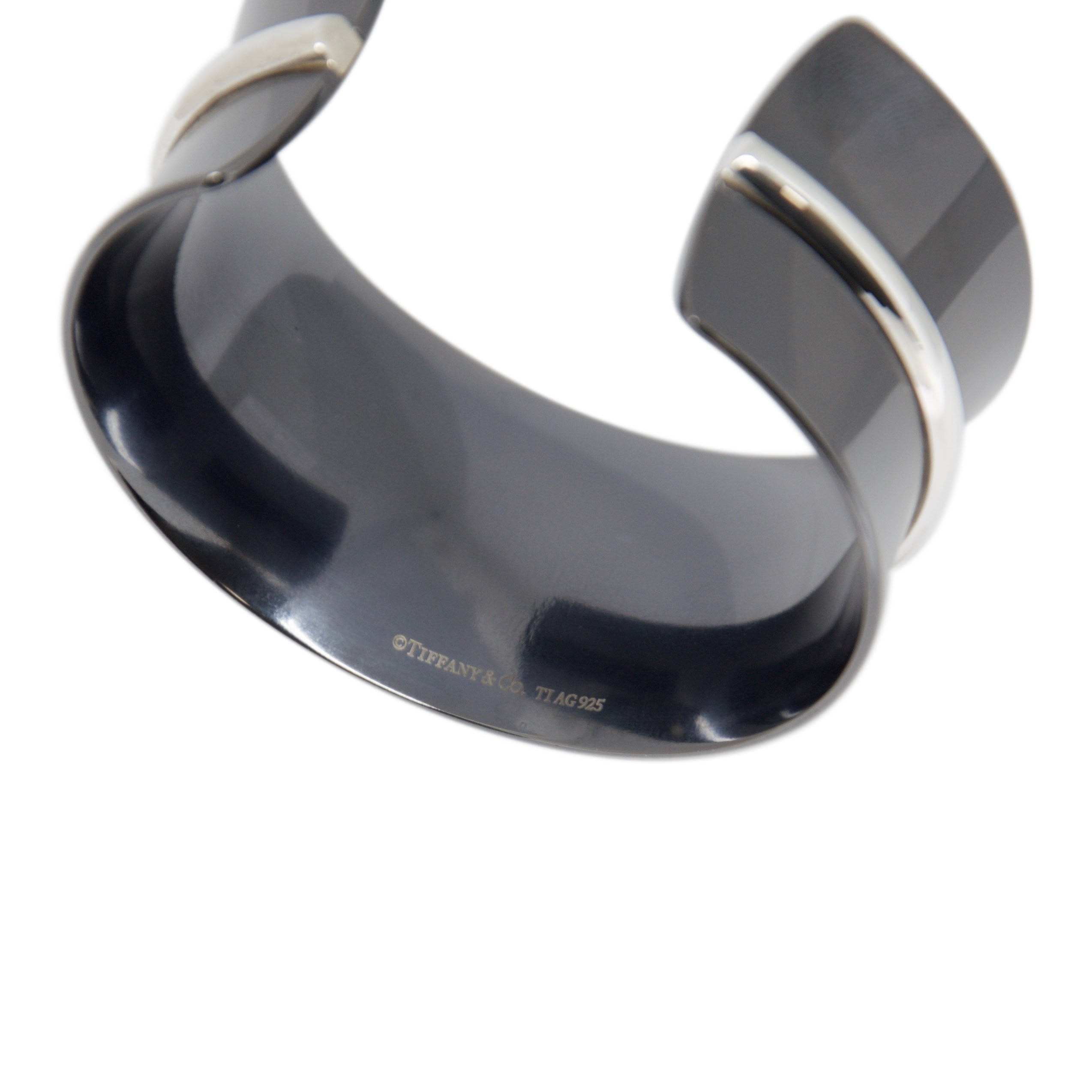 Tiffany & Co. 1837 Wide Titanium Cuff