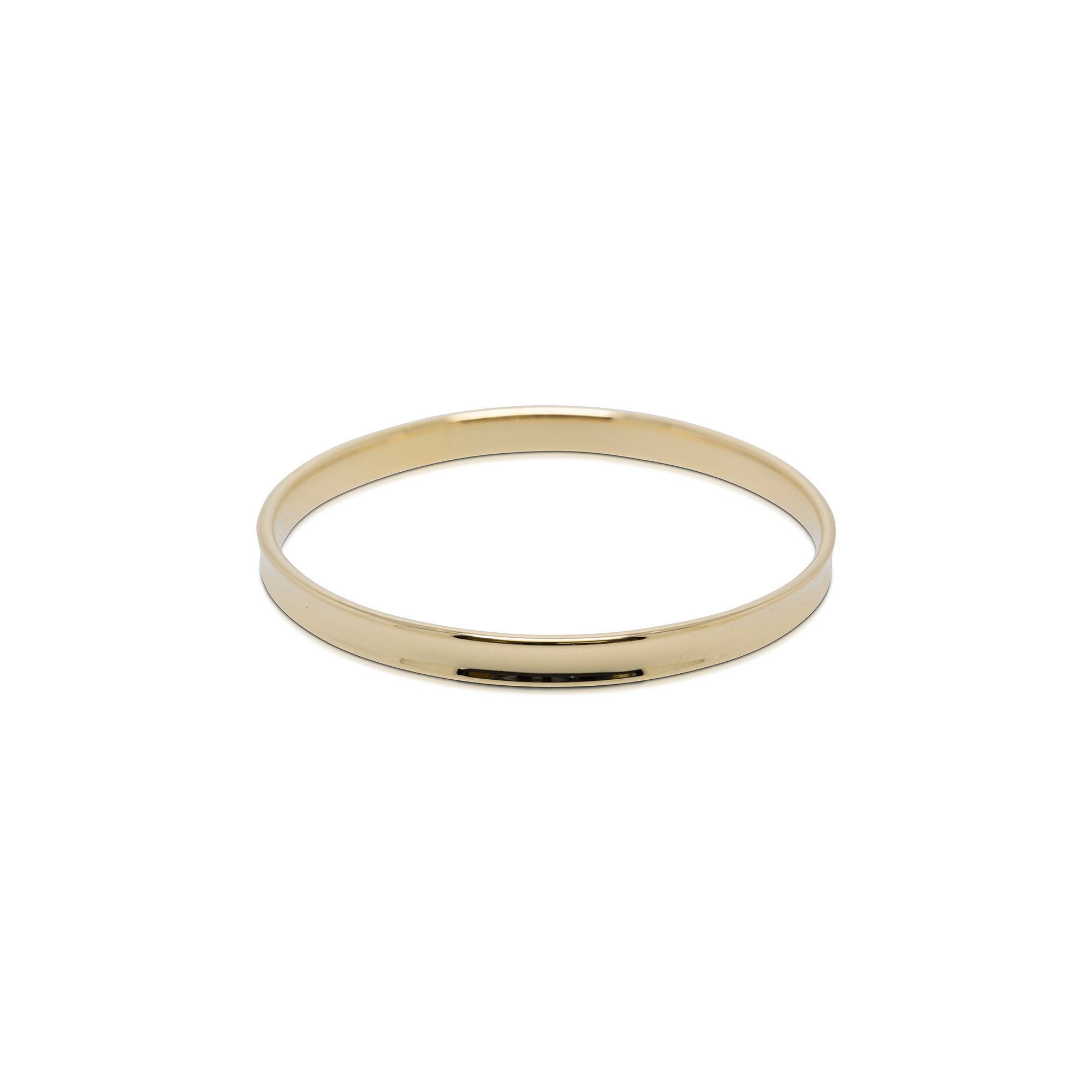 Tiffany & Co. 18k Gold 1837 Bangle Bracelet