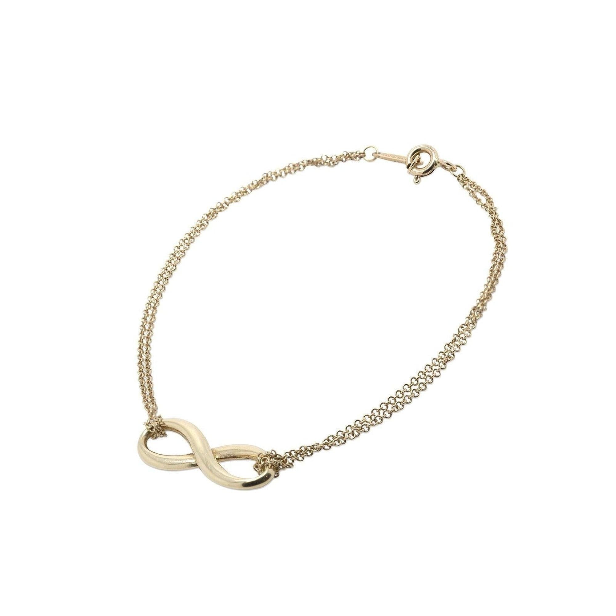 Tiffany & Co. 18k Gold Infinity Bracelet