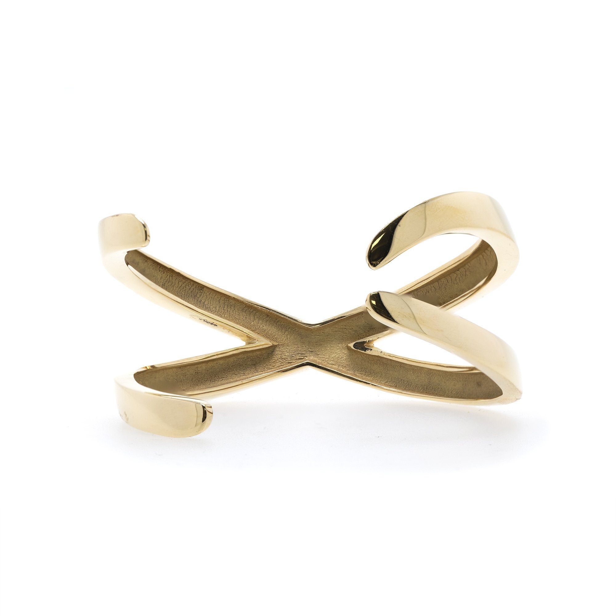 Tiffany & Co. 18k Gold Paloma Picasso Vintage X Cuff