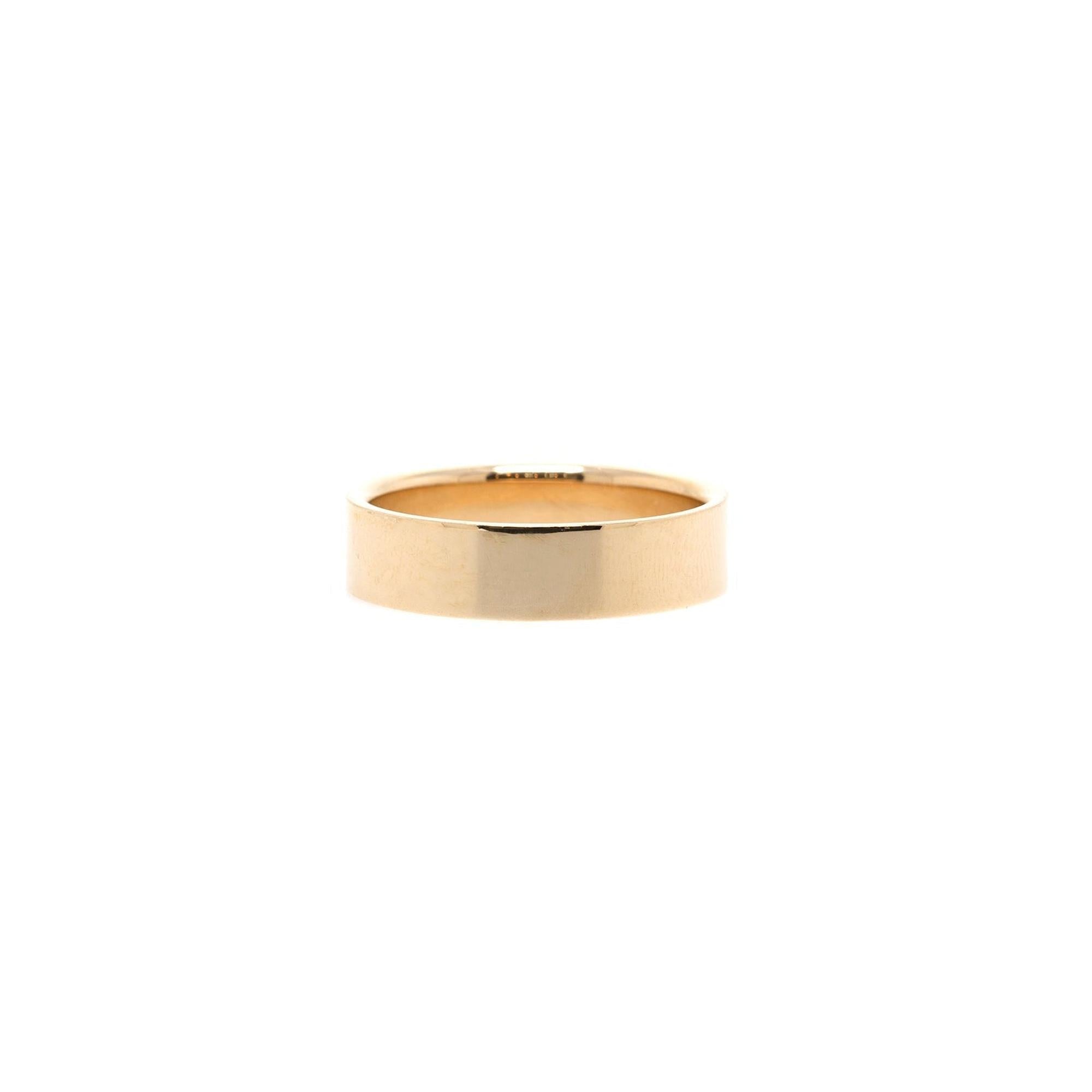 Tiffany & Co. 18k Gold Wedding Band Ring