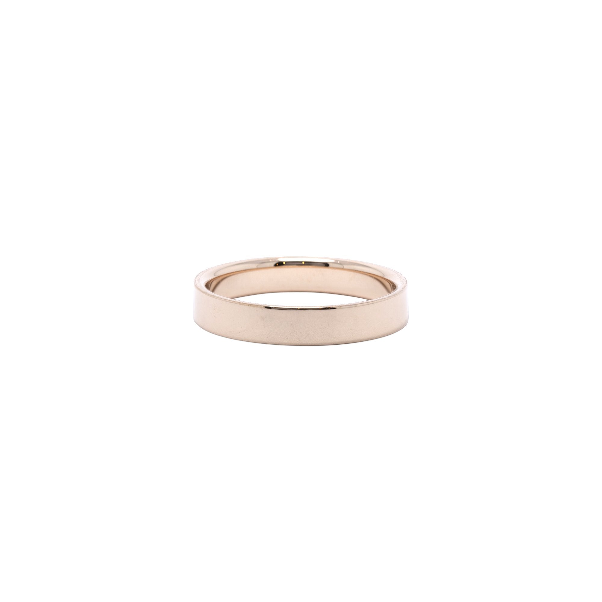 Tiffany & Co. 18k Rose Gold Band Ring