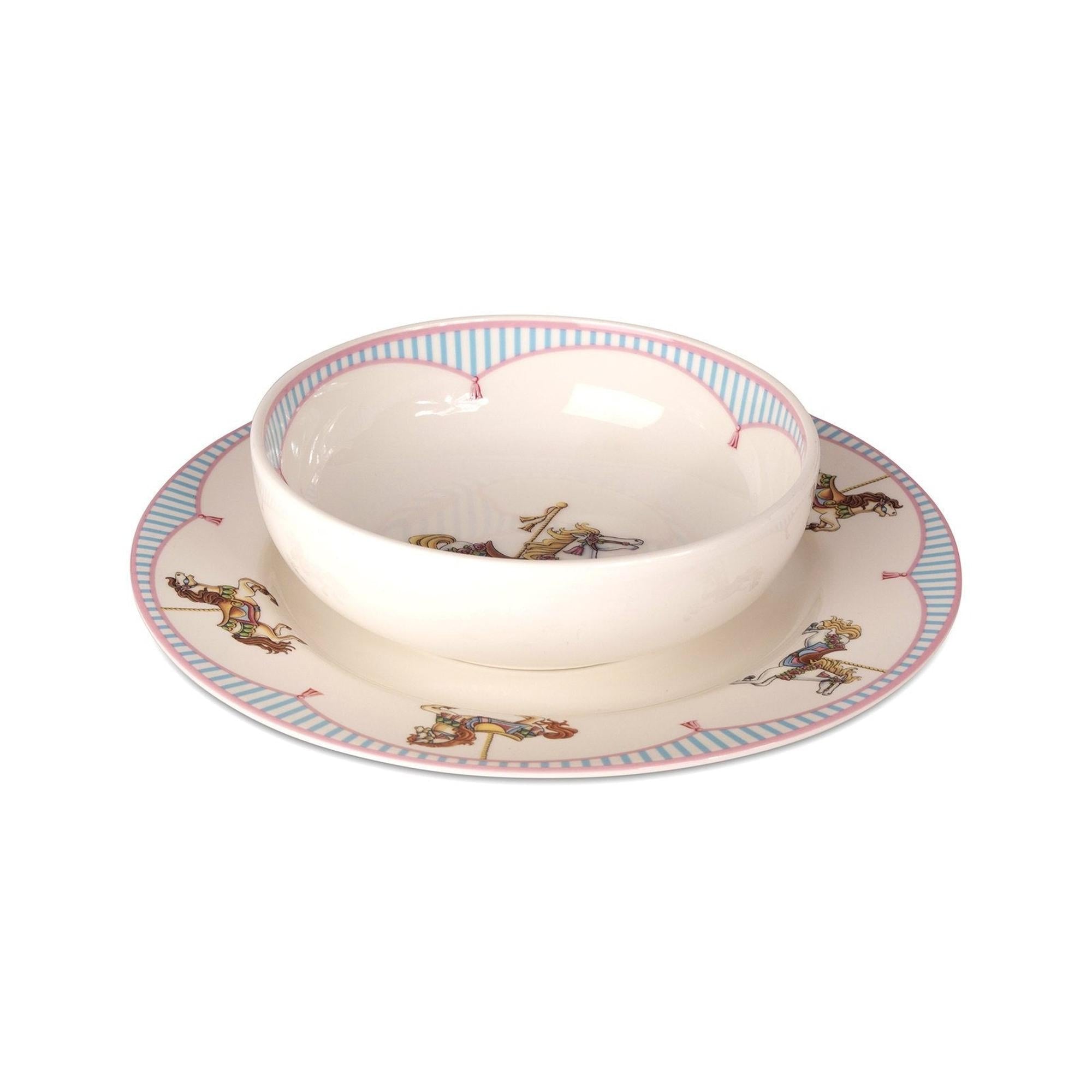 Tiffany & Co. 2-Piece Tiffany Carousel Baby Set