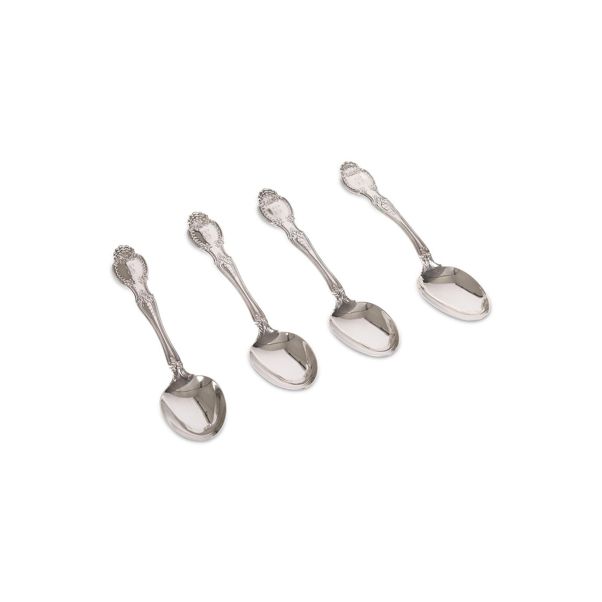 Tiffany & Co. 4-Piece Sterling Silver Serving Spoon Set