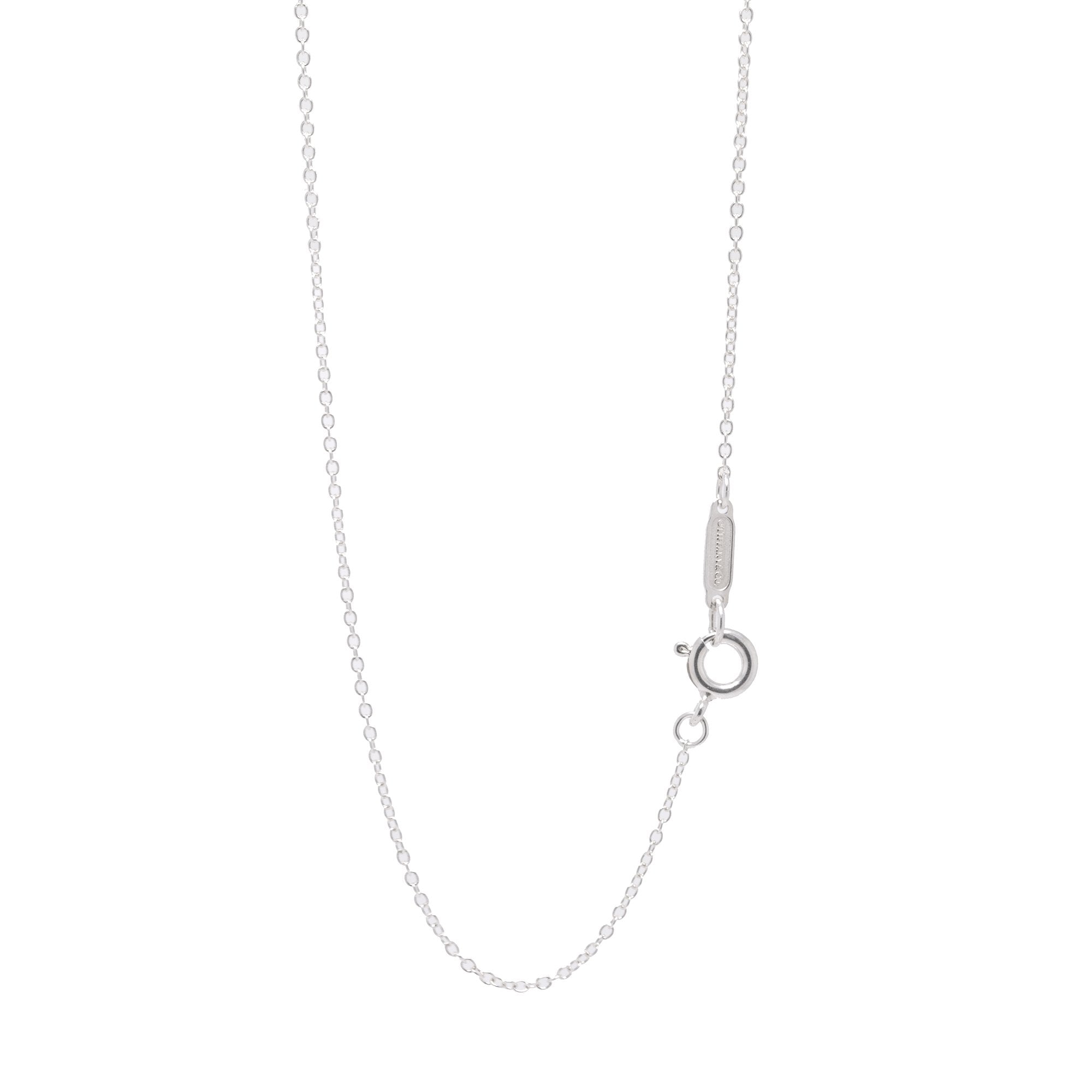 Tiffany & Co. Amethyst Sparklers Pendant Necklace