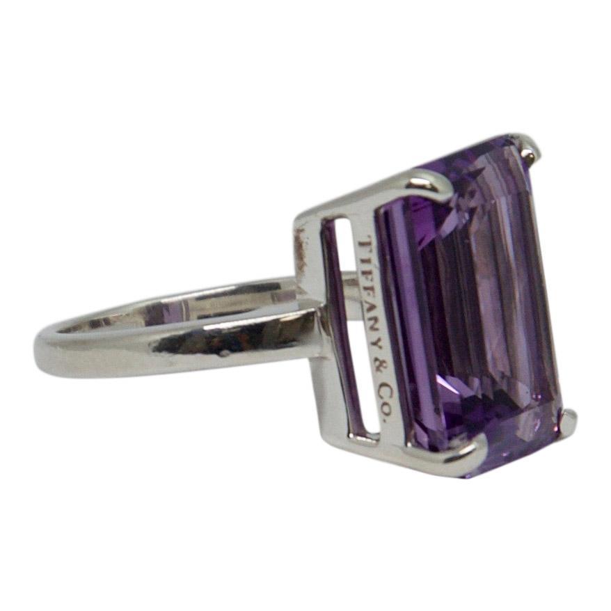 Tiffany & Co. Amethyst Sparklers Ring