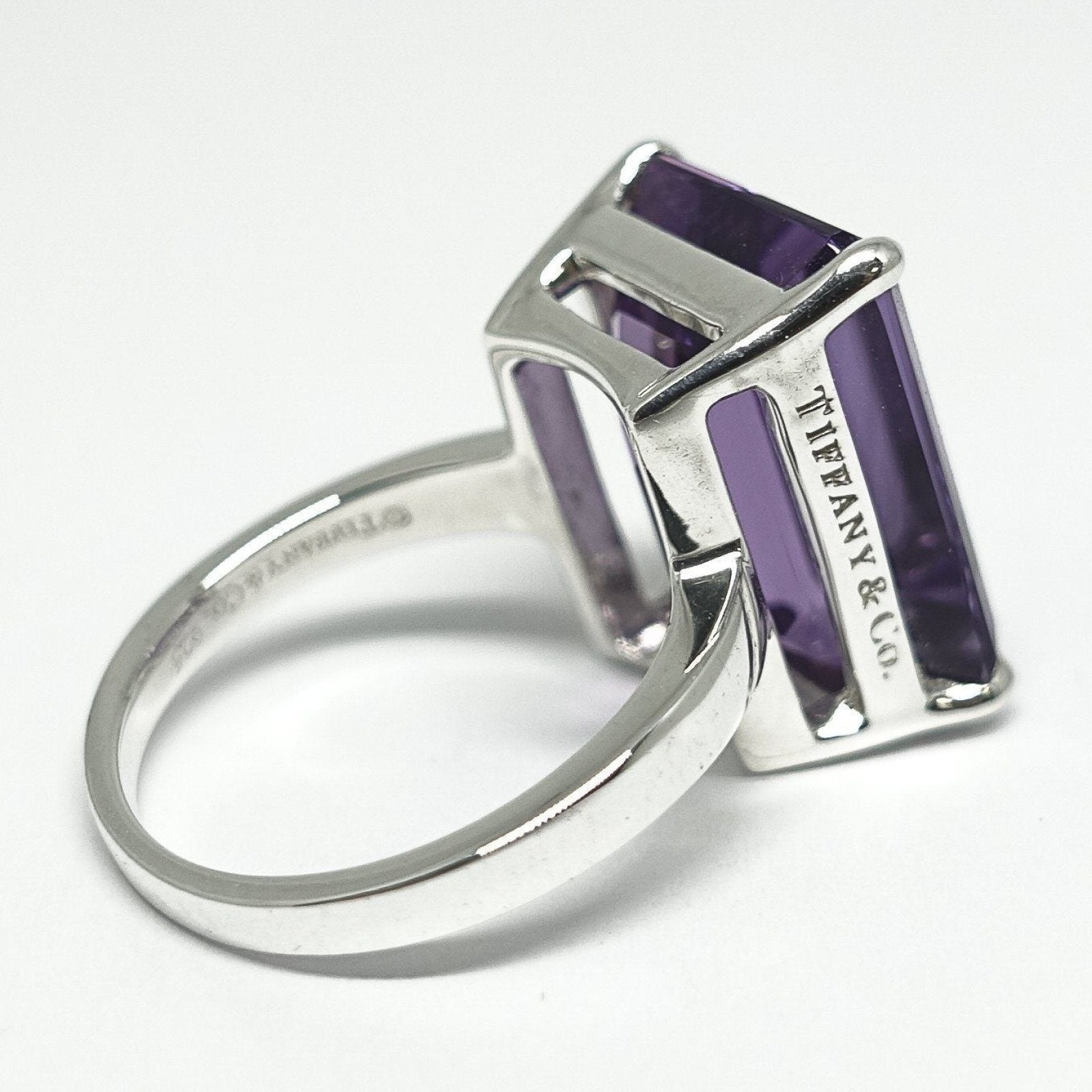 Tiffany & Co. Amethyst Sparklers Ring