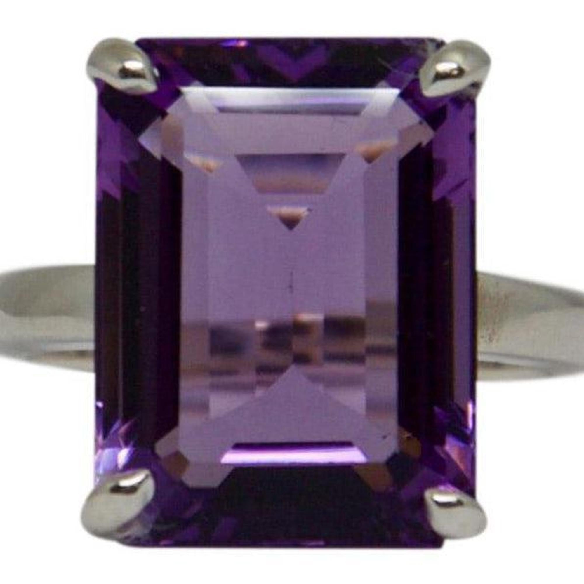 Tiffany & Co. Amethyst Sparklers Ring