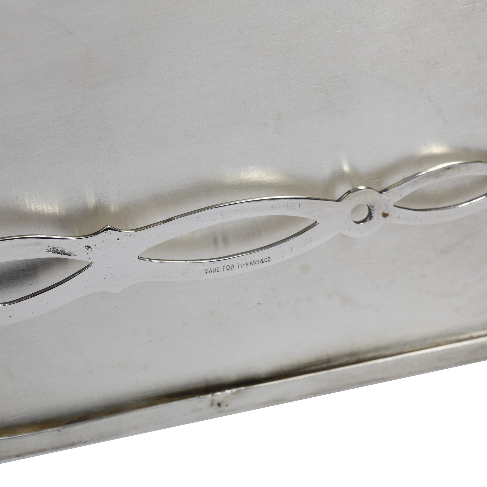 Tiffany & Co. Antique Sterling Silver Cigarette Case