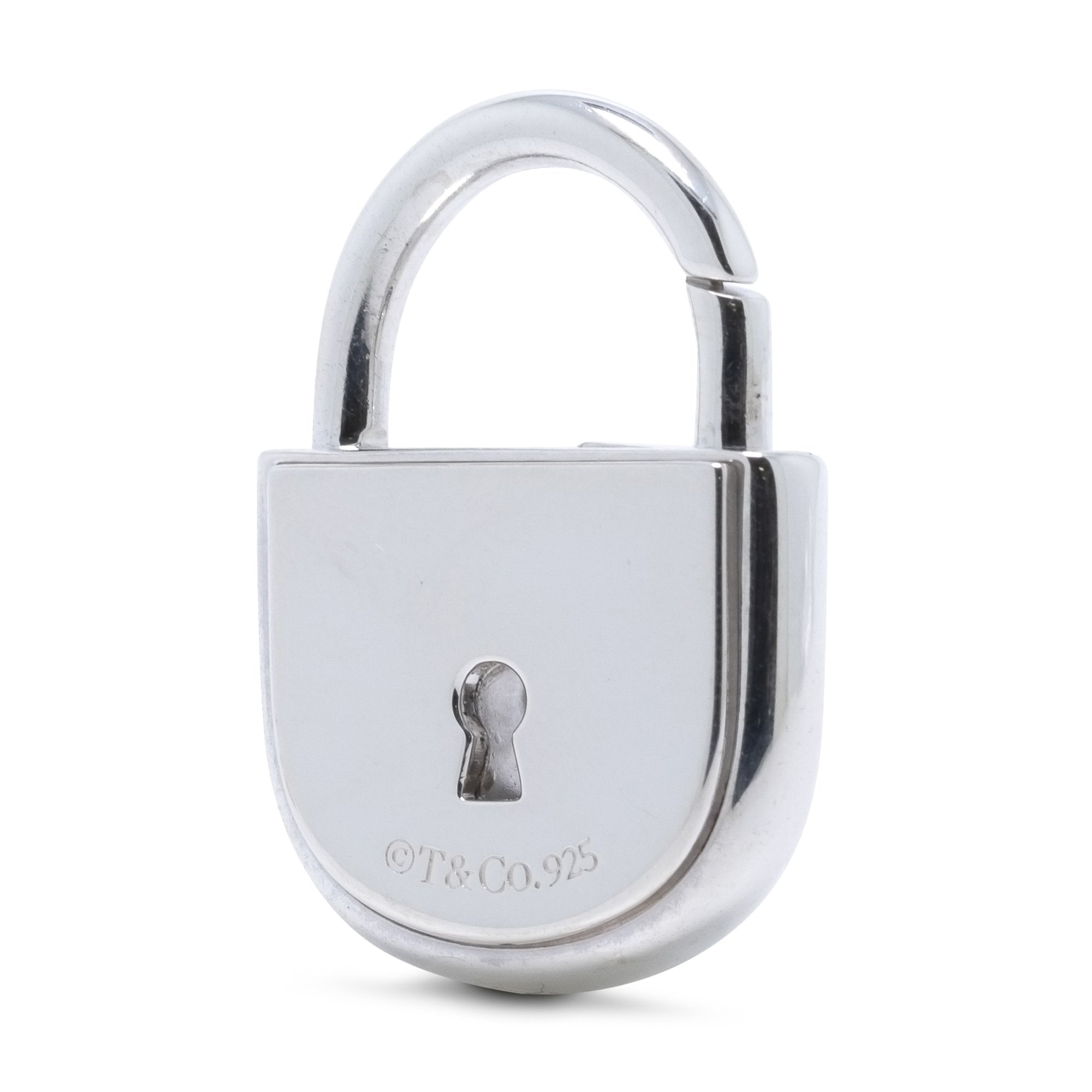 Tiffany & Co. Arc Lock Charm