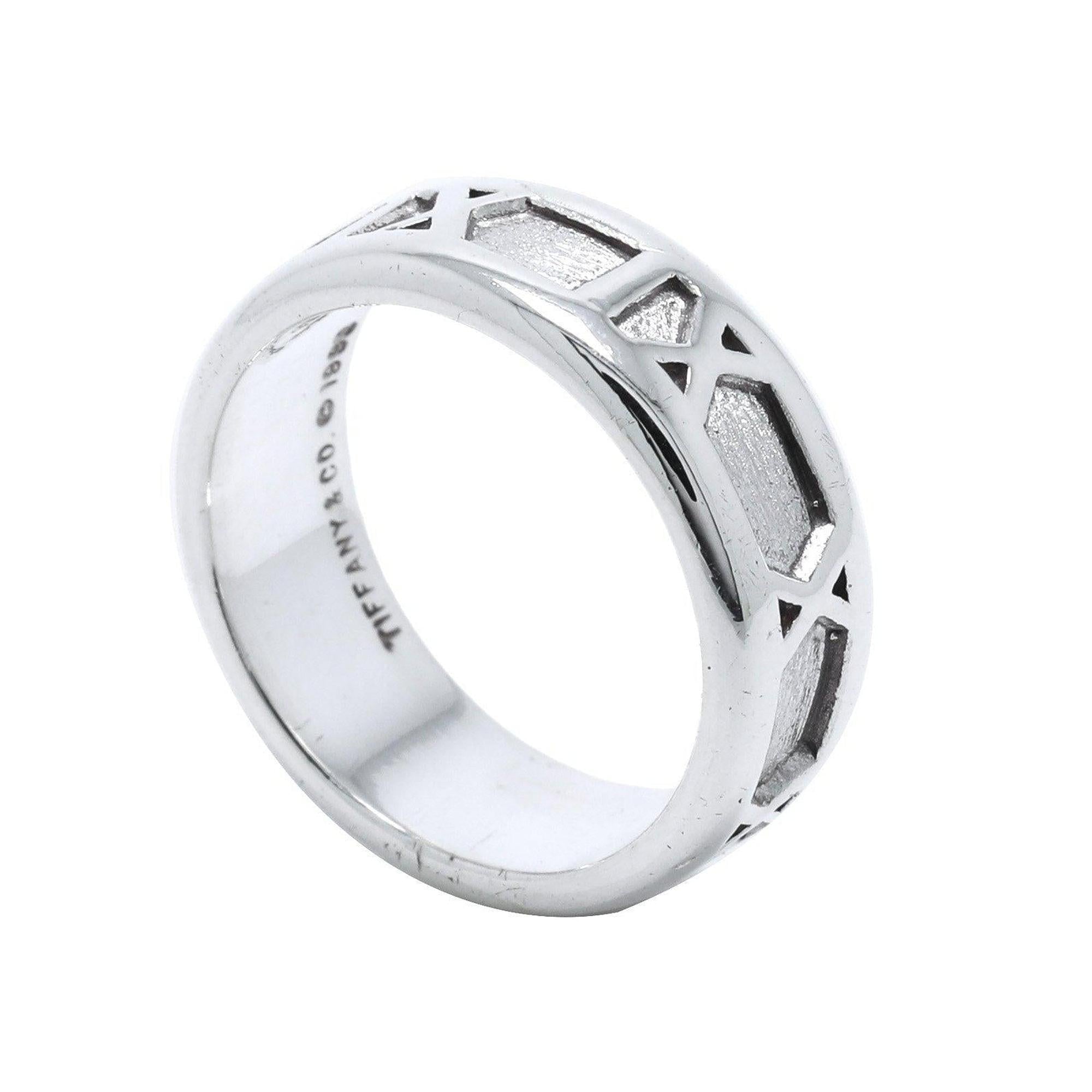 Tiffany & Co. Atlas Band Ring