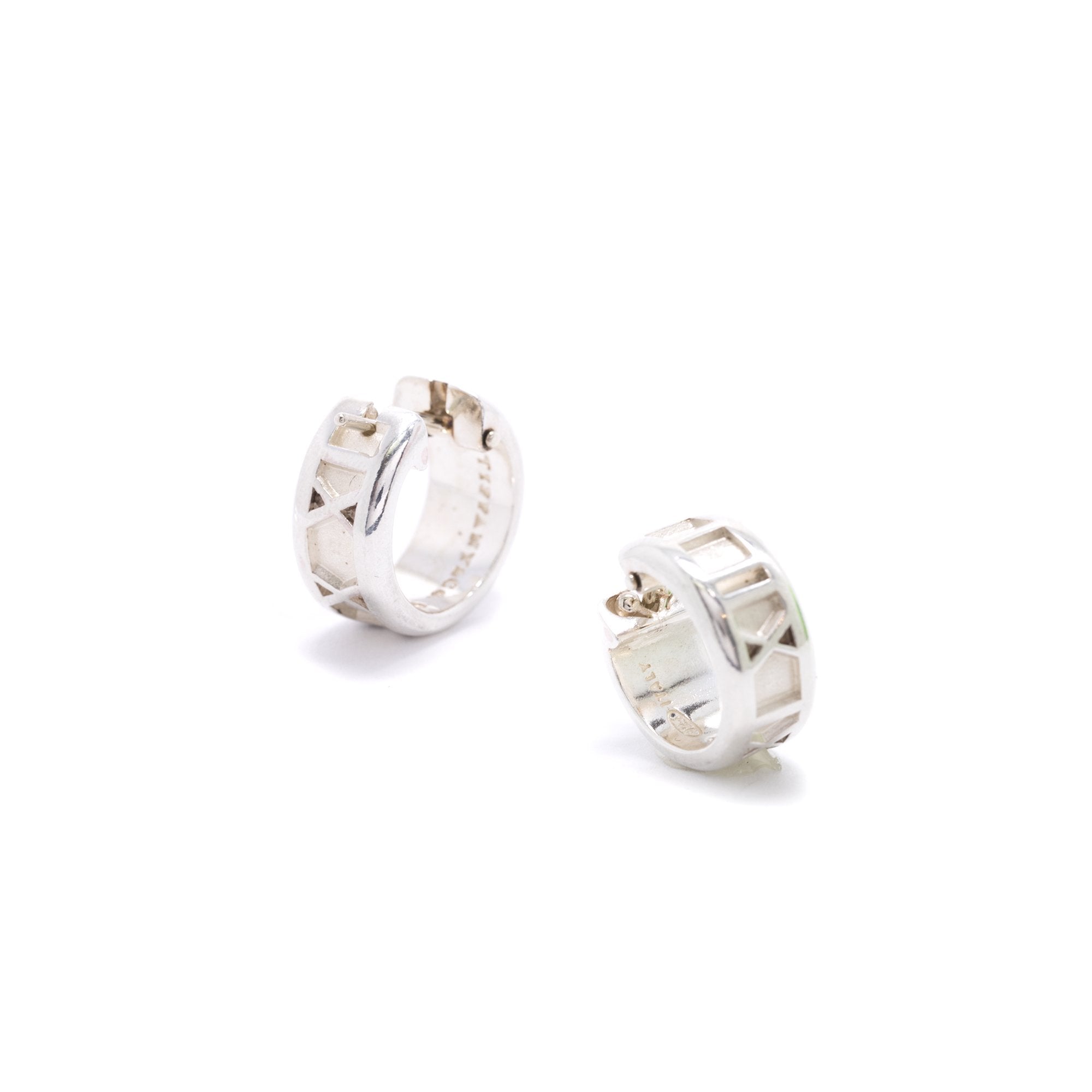 Tiffany & Co. Atlas Hoop Earrings